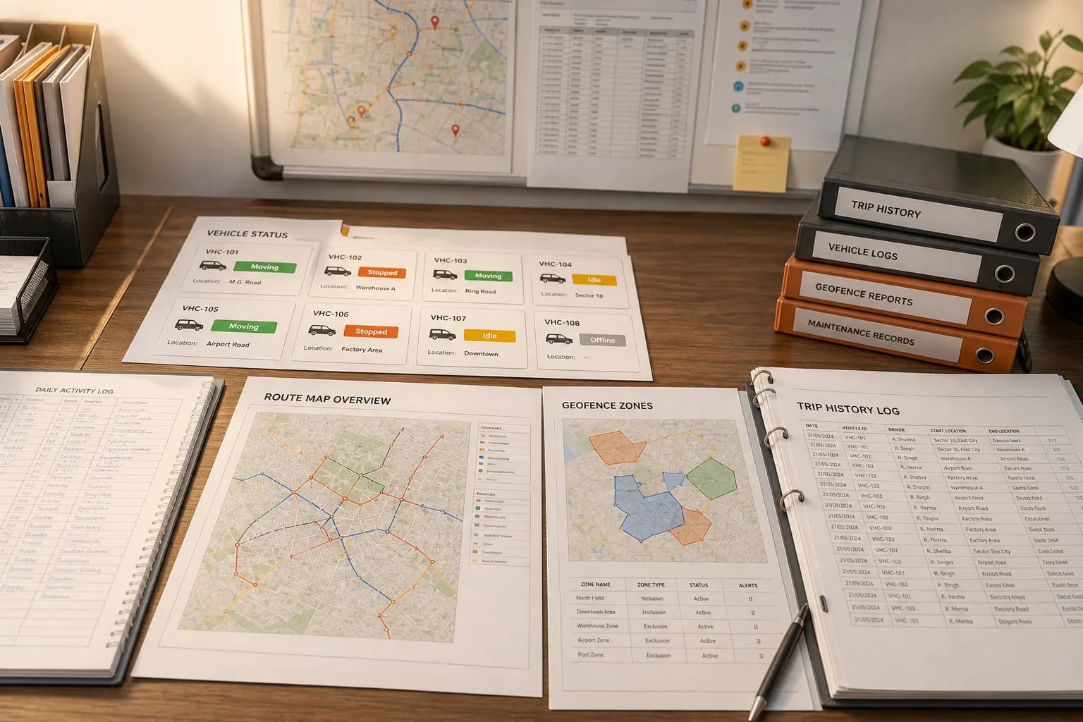 Vehicle Tracking Software Development