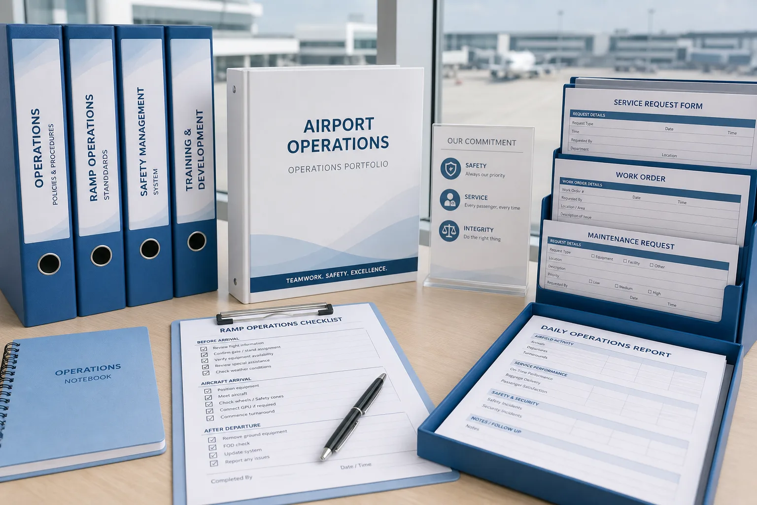 Airport Operations Platform