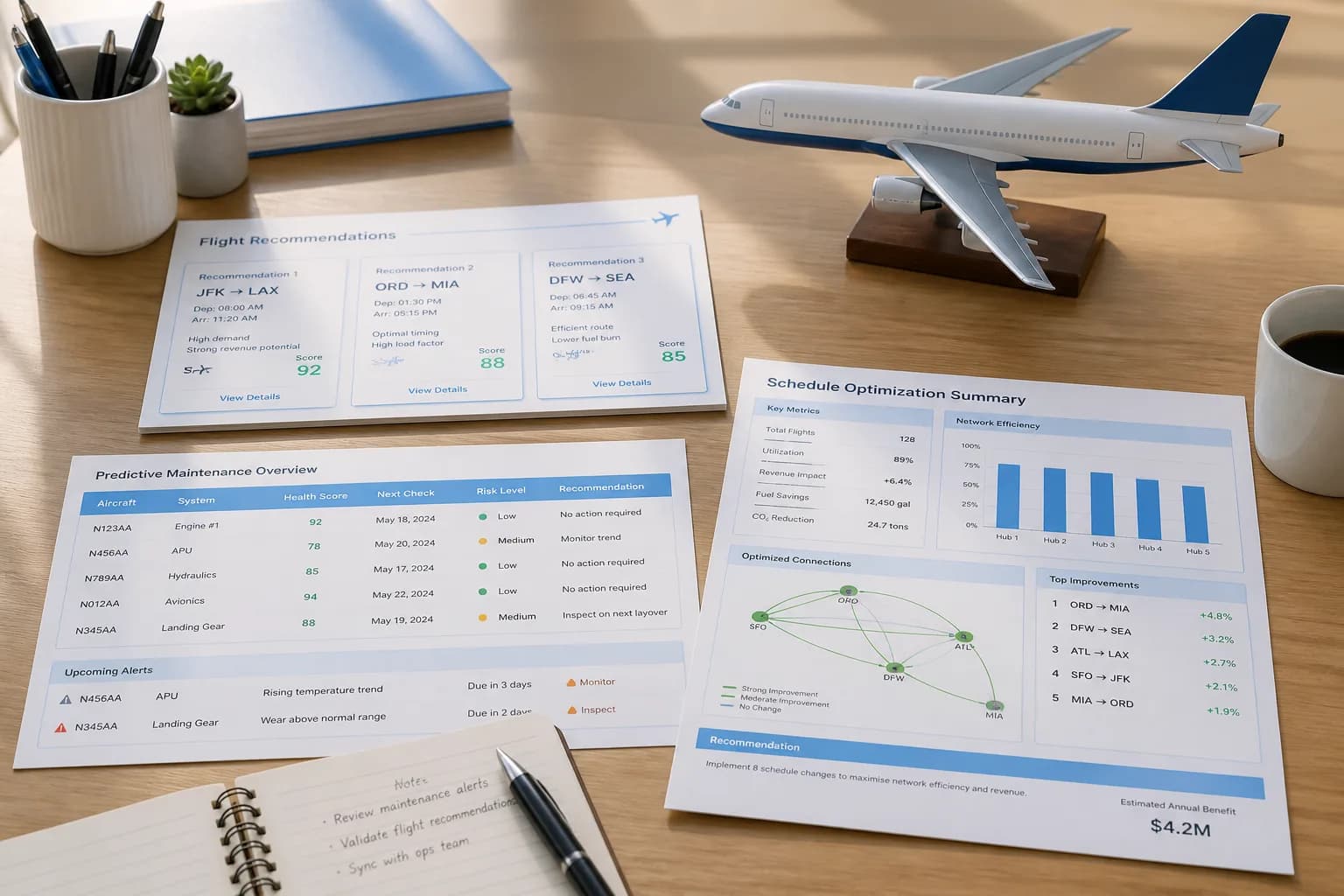 AI Powered Aviation App Development