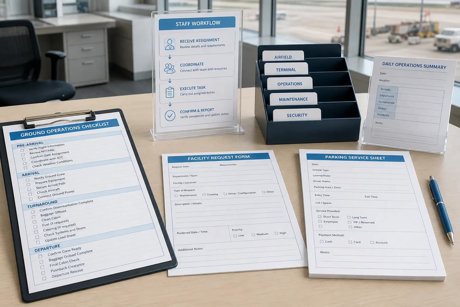 Airport Management App Development
