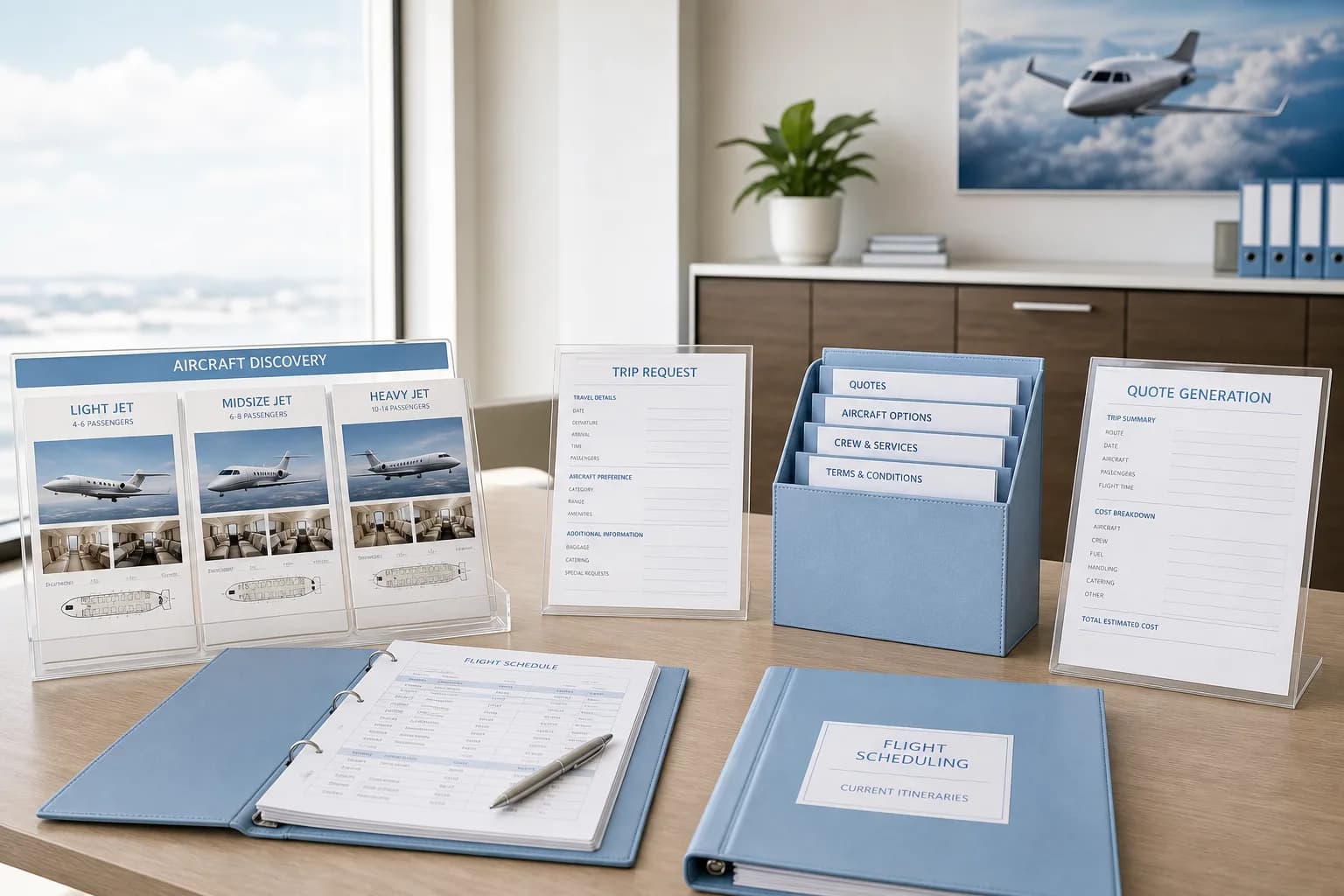 Private Jet And Charter App Development