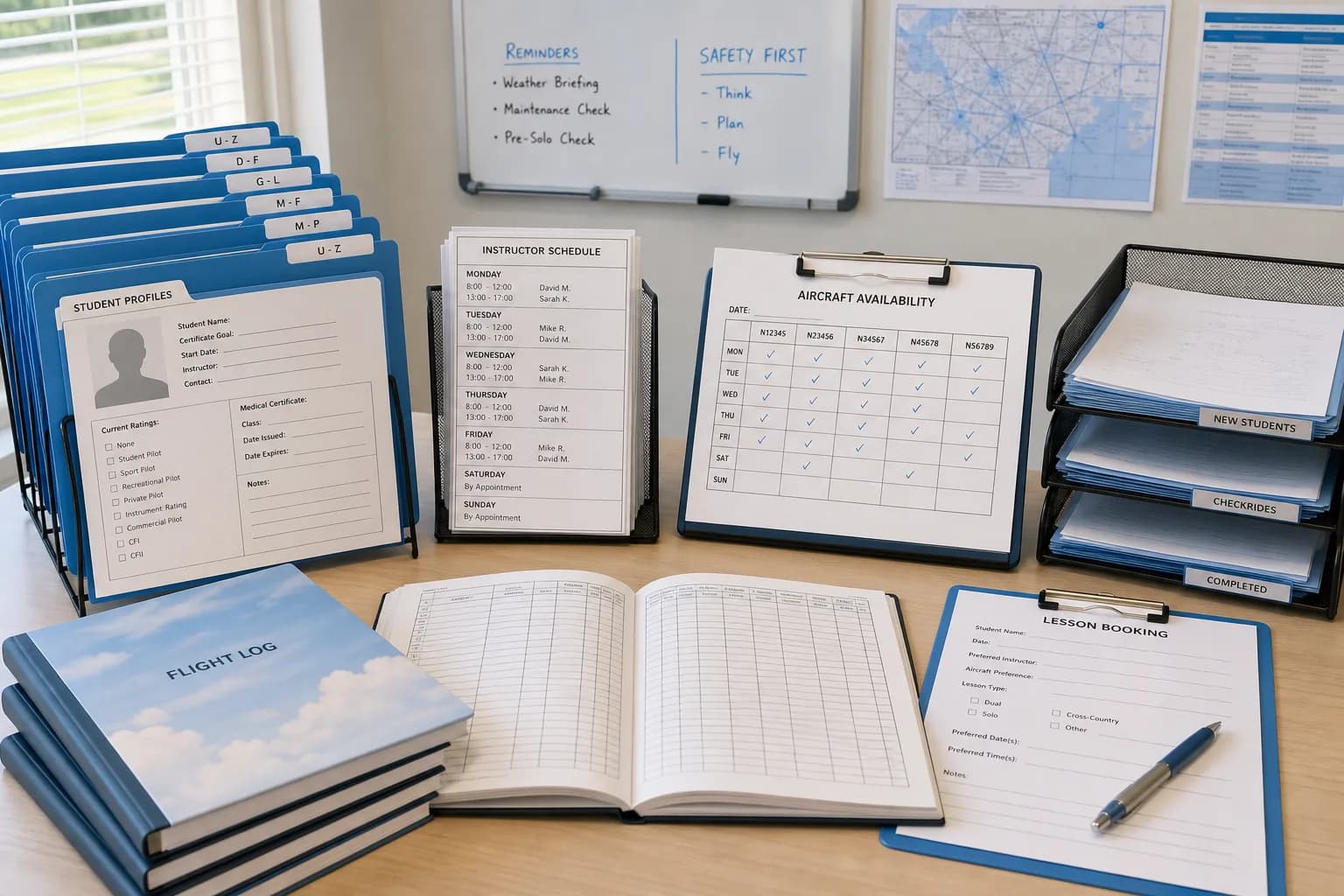Flight School App Development