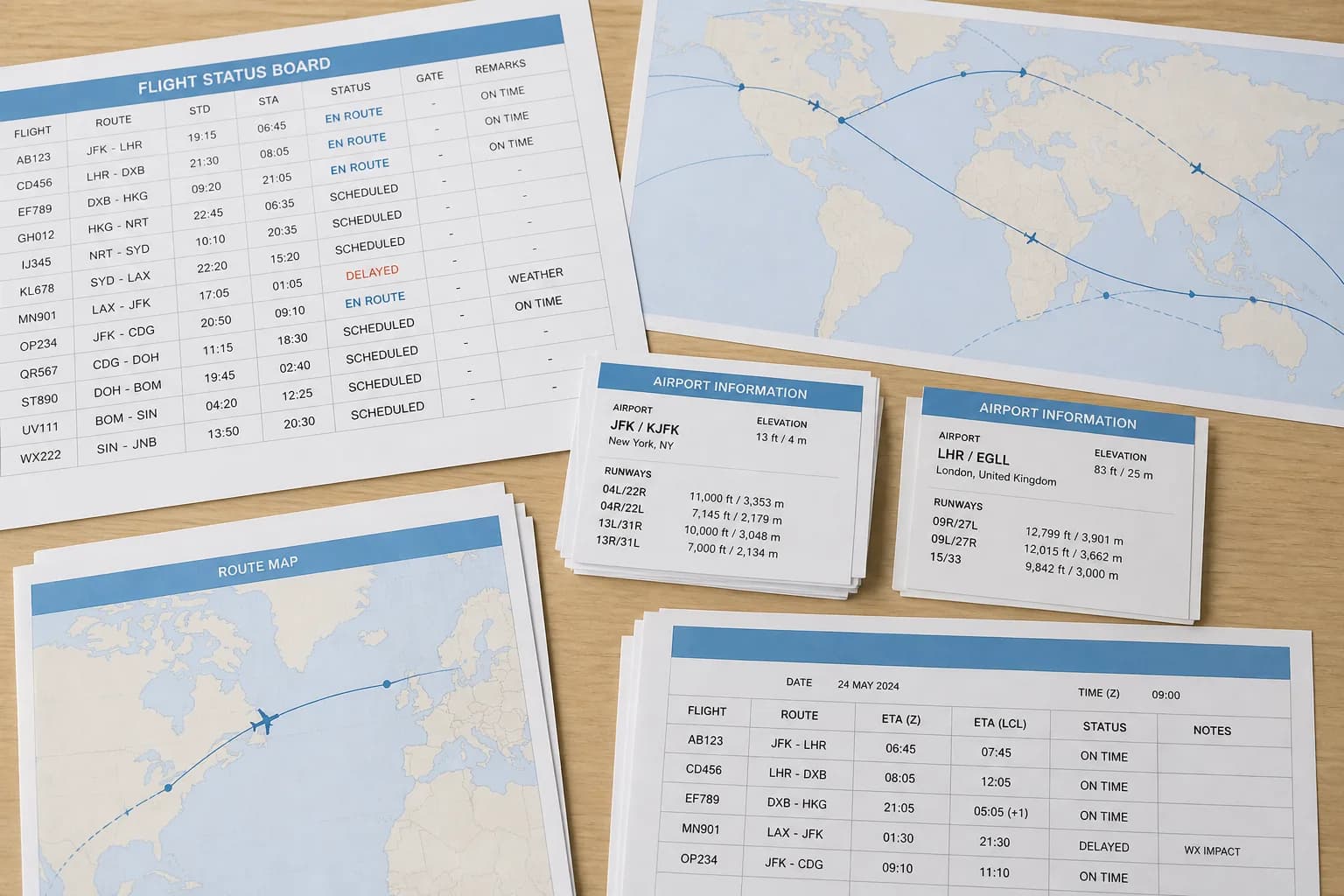 Flight Tracking App Development