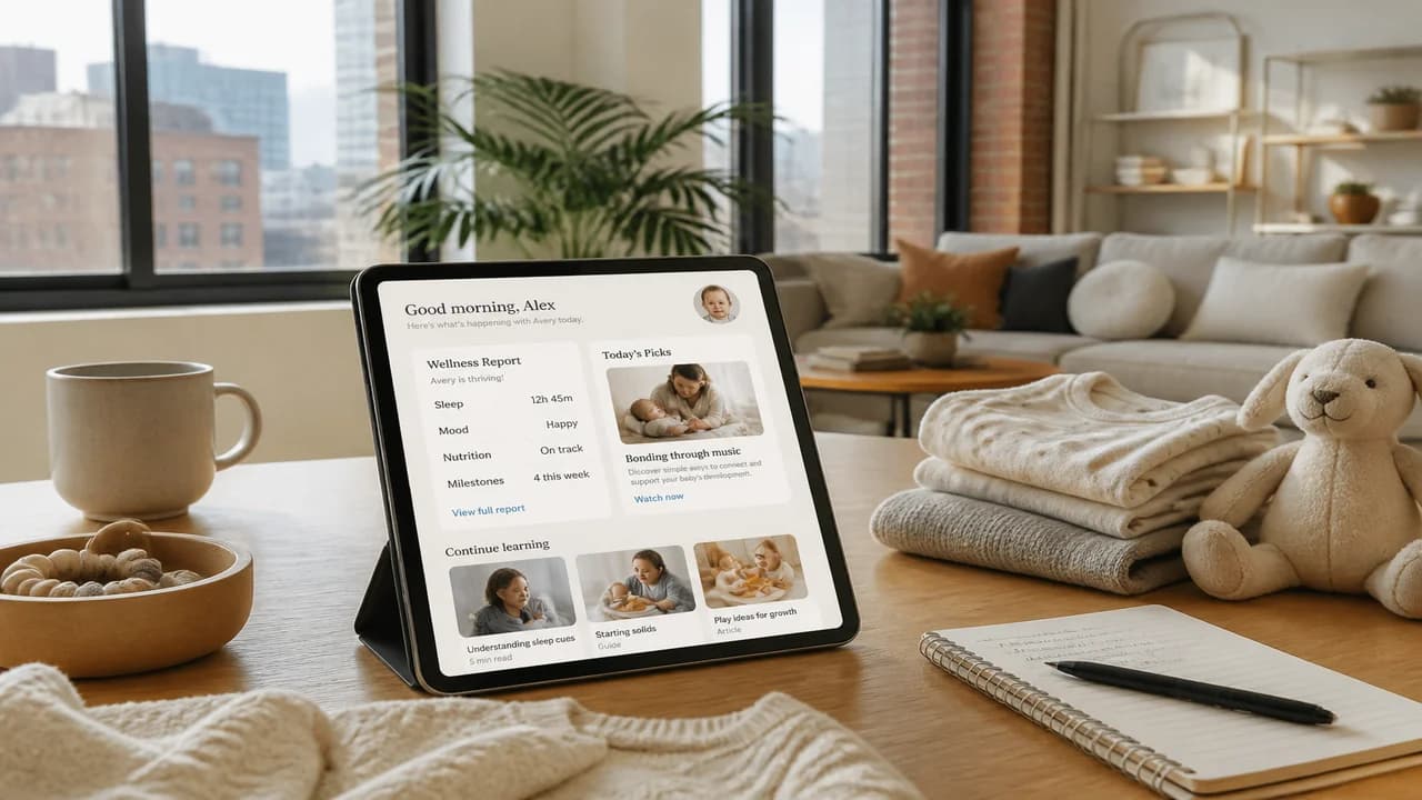 Child Wellness Membership Platform