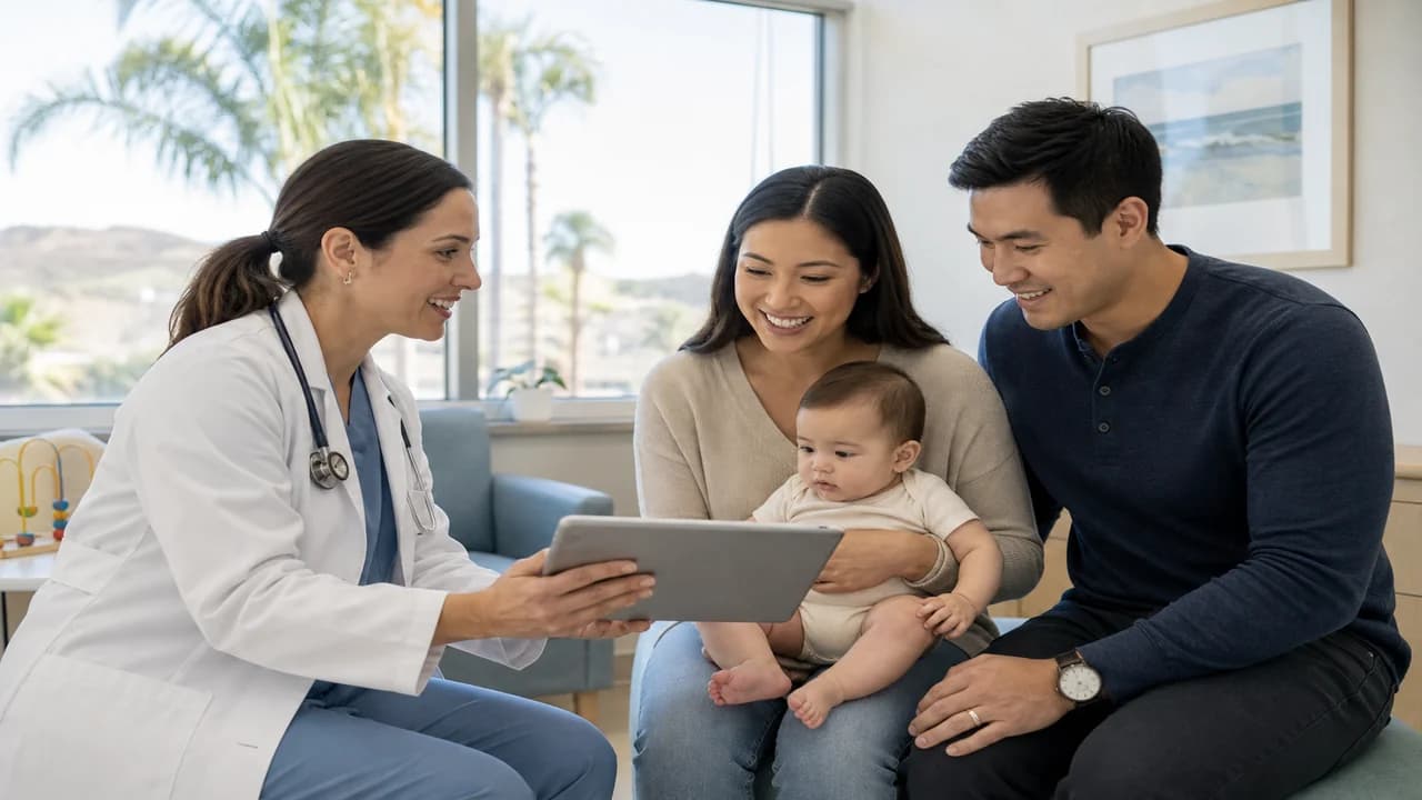 Pediatric Wellness Application