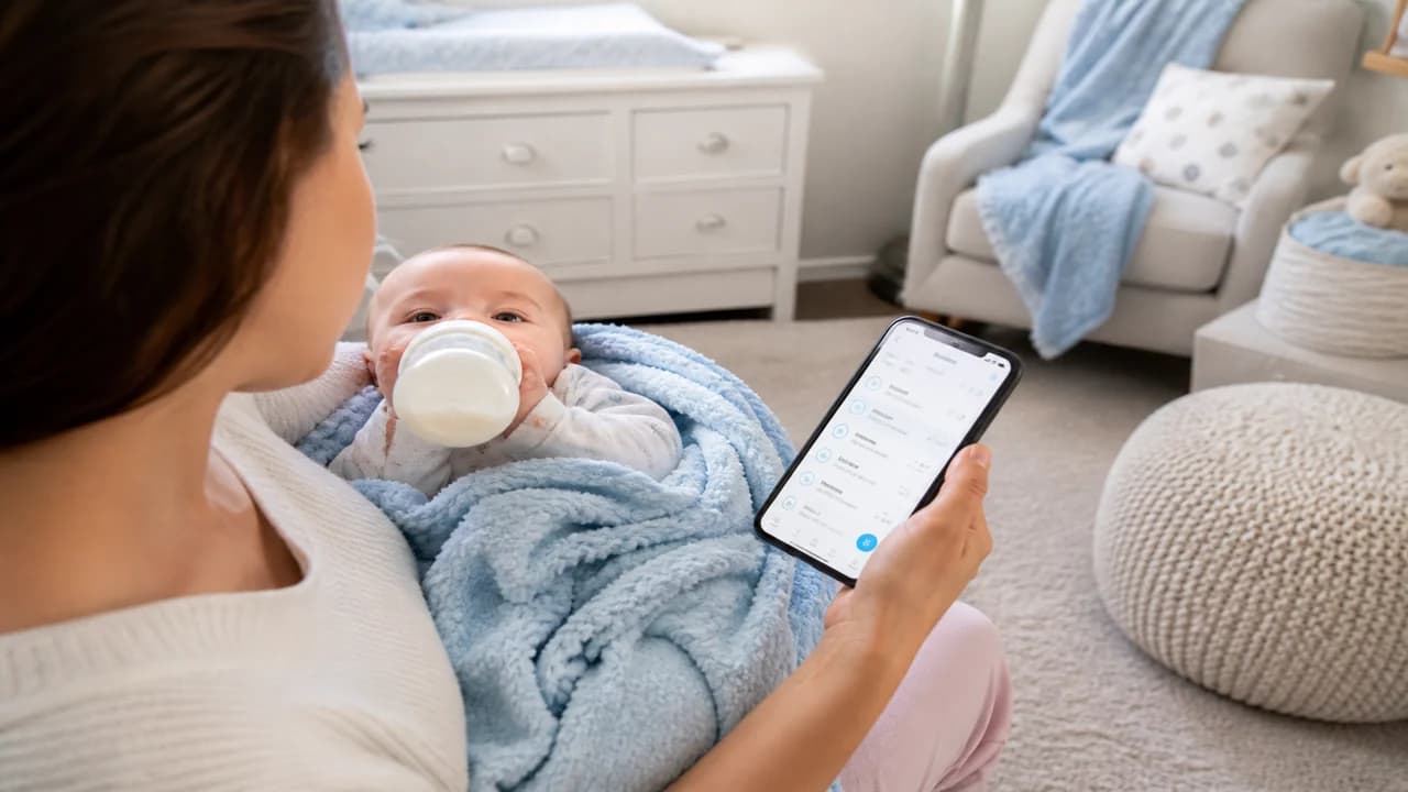 Custom Baby Tracking App Development