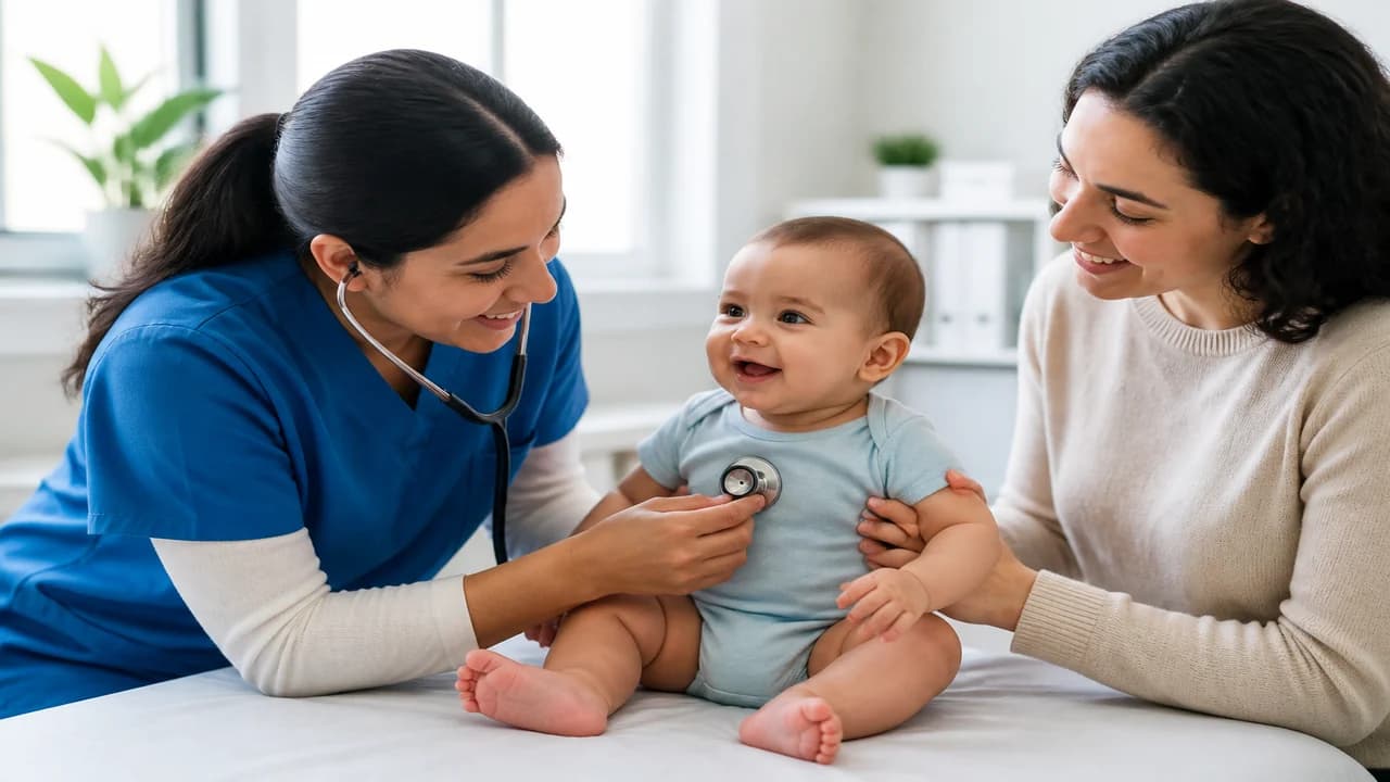 Infant Health Monitoring Platform Development