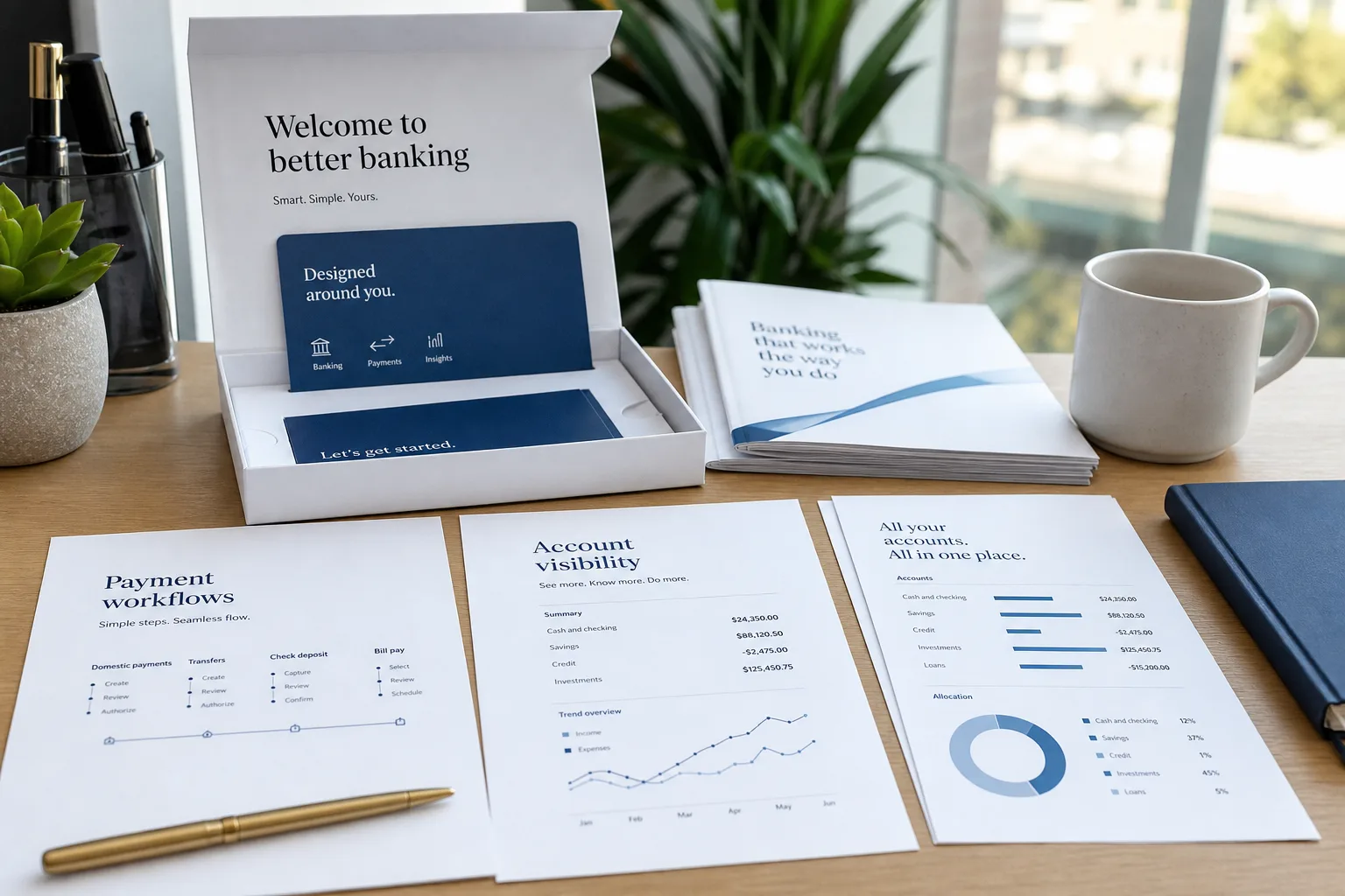 Fintech Customer Banking Platform