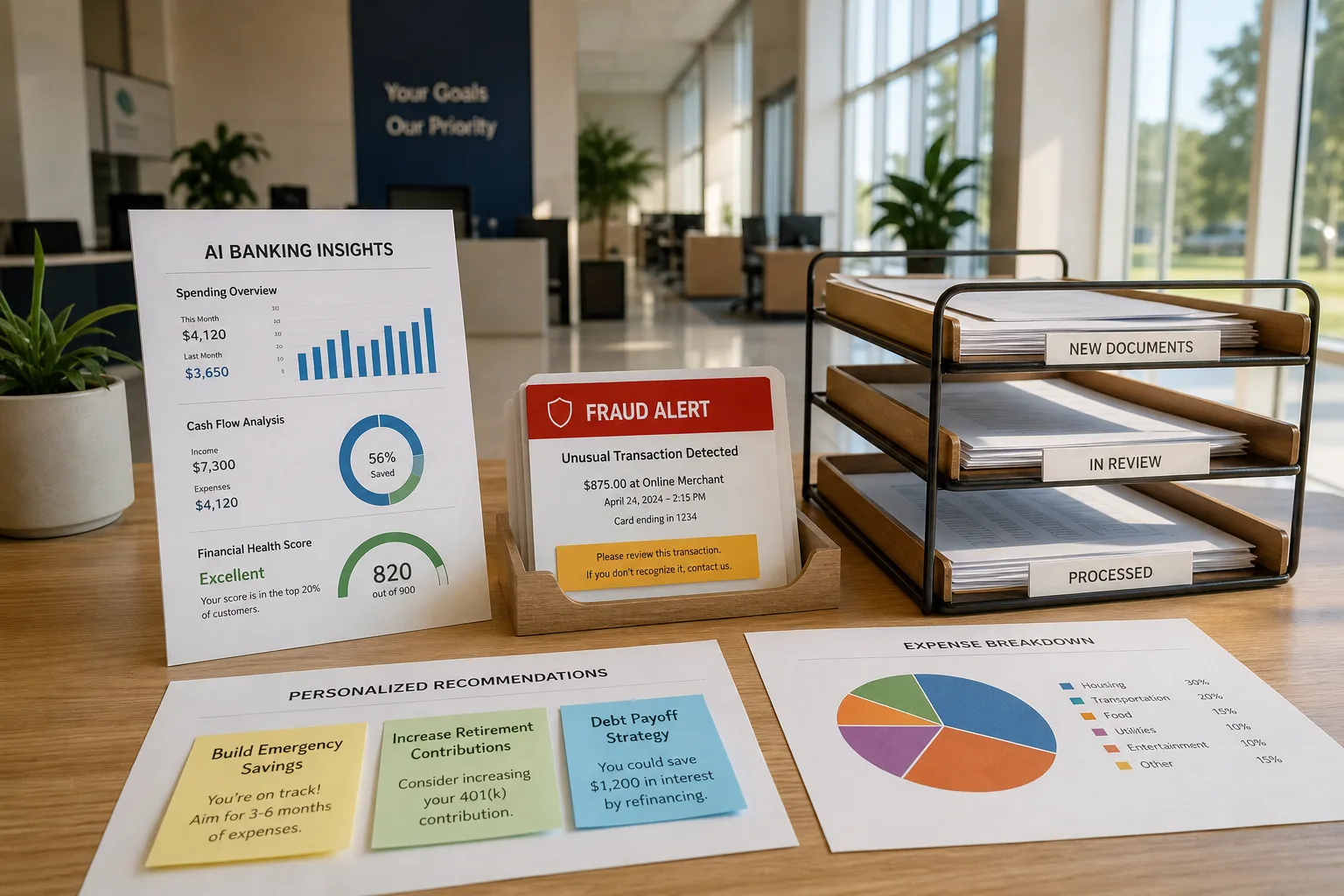 AI Powered Banking Software