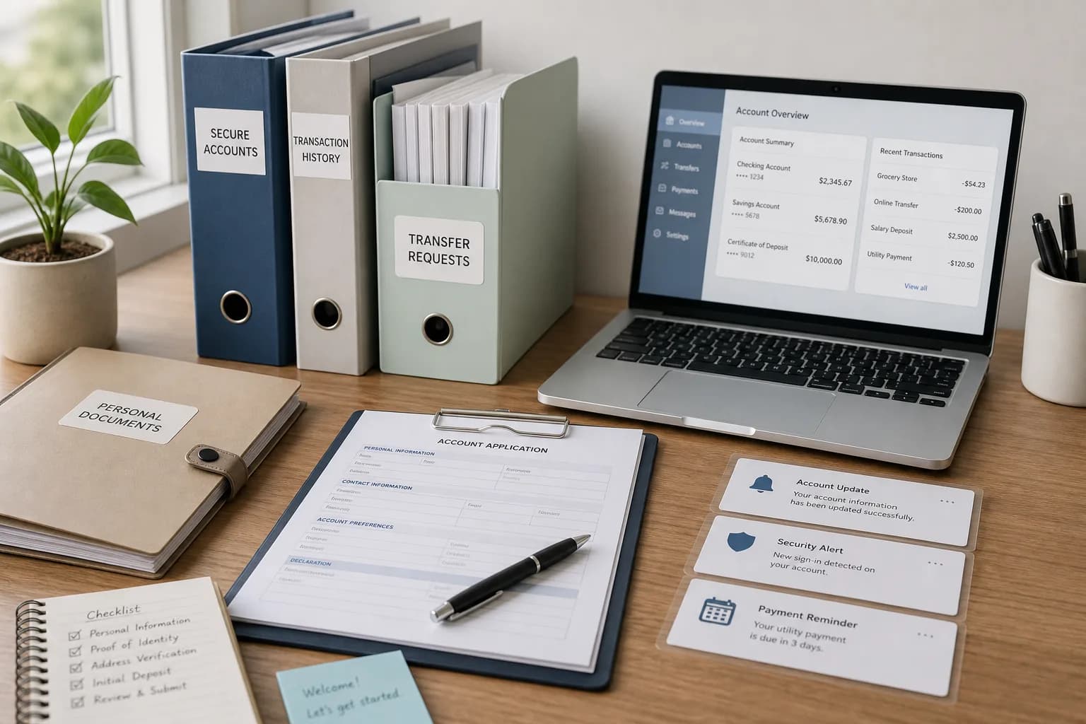 Digital Banking Application