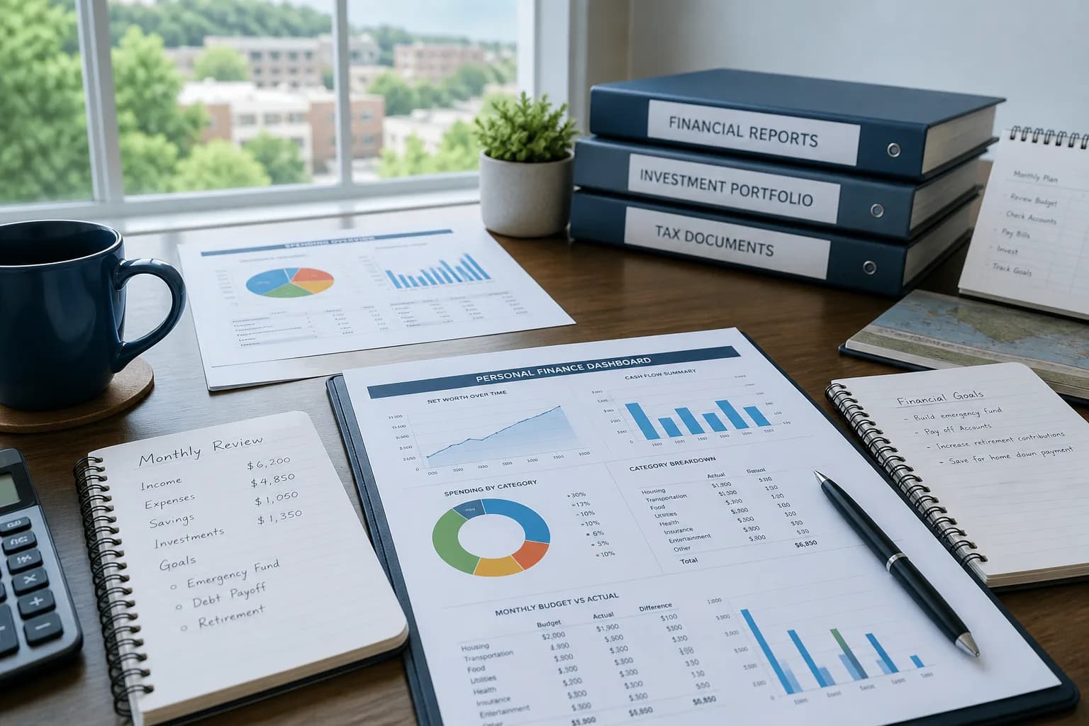 Financial Management Application