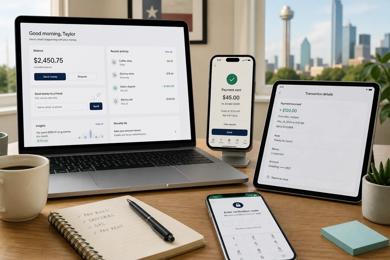 Mobile Payment And Banking Platform
