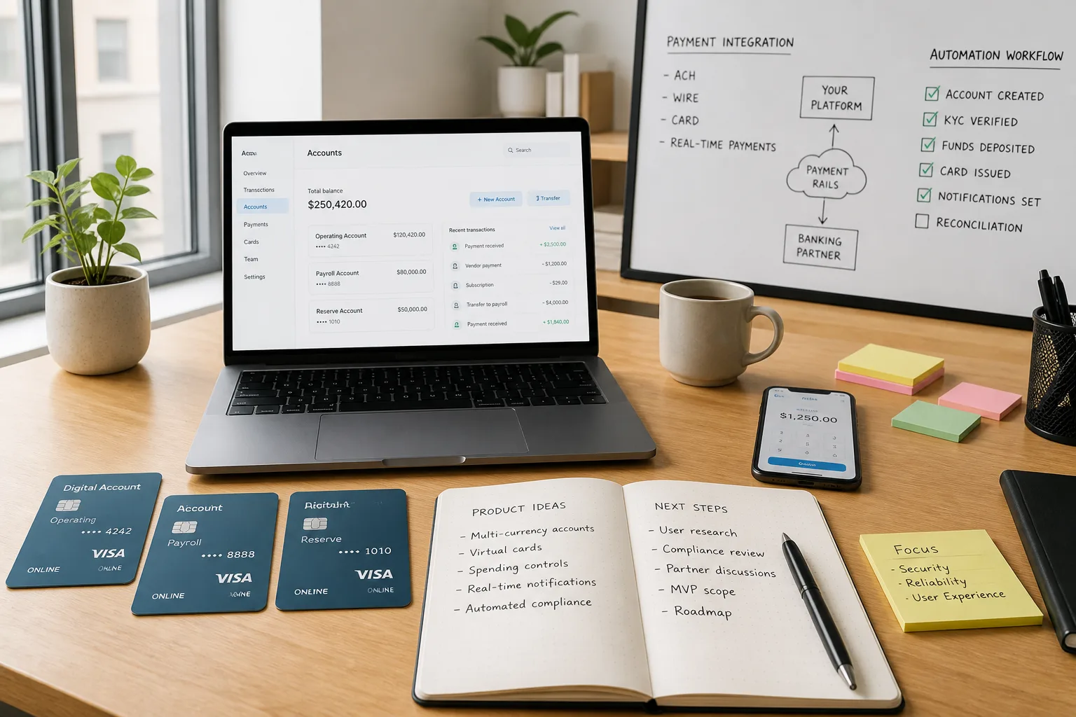 Fintech Banking App Development
