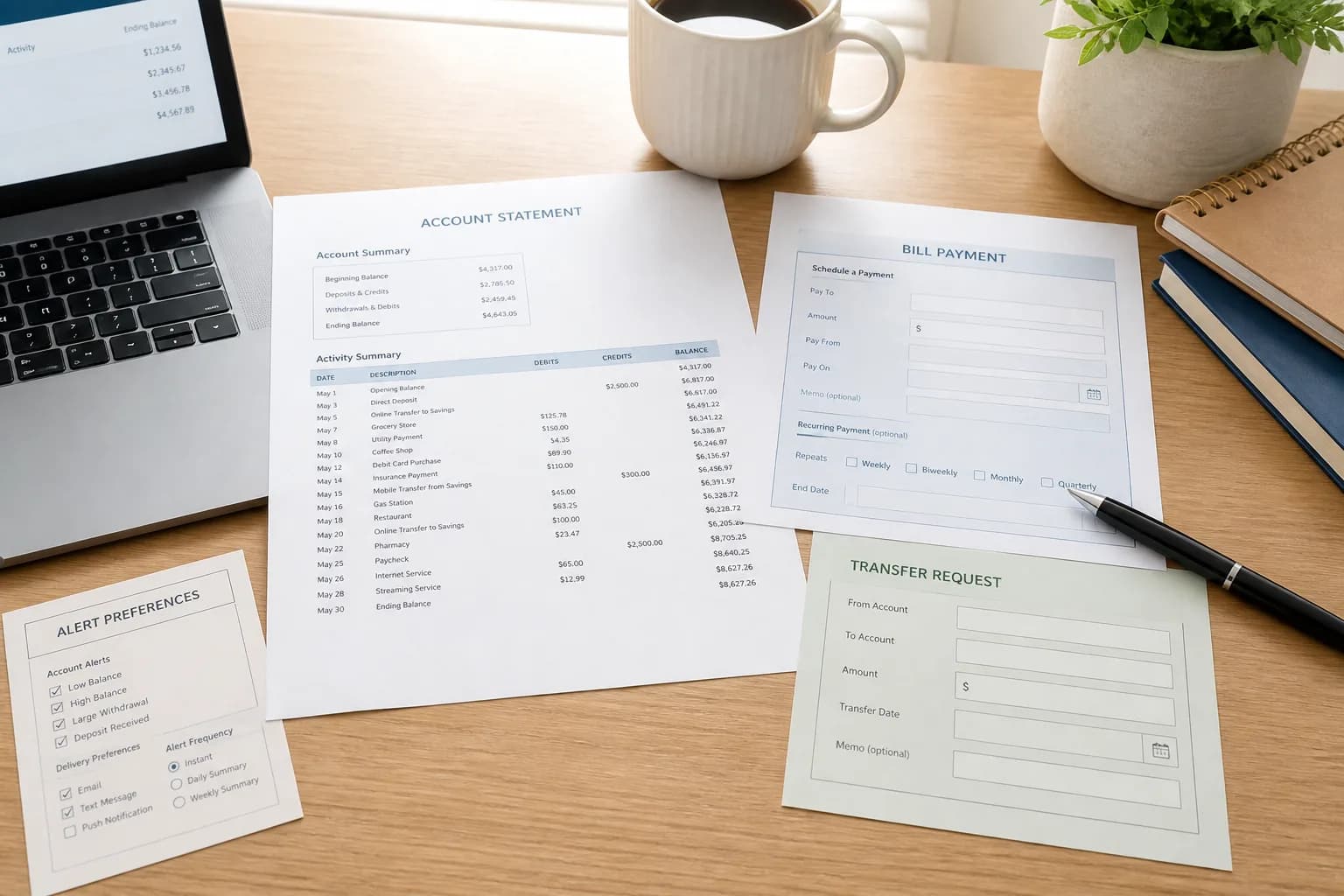 Online Banking App Development