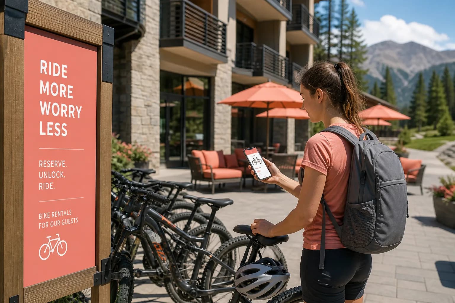 Hotel Bike Rental Application