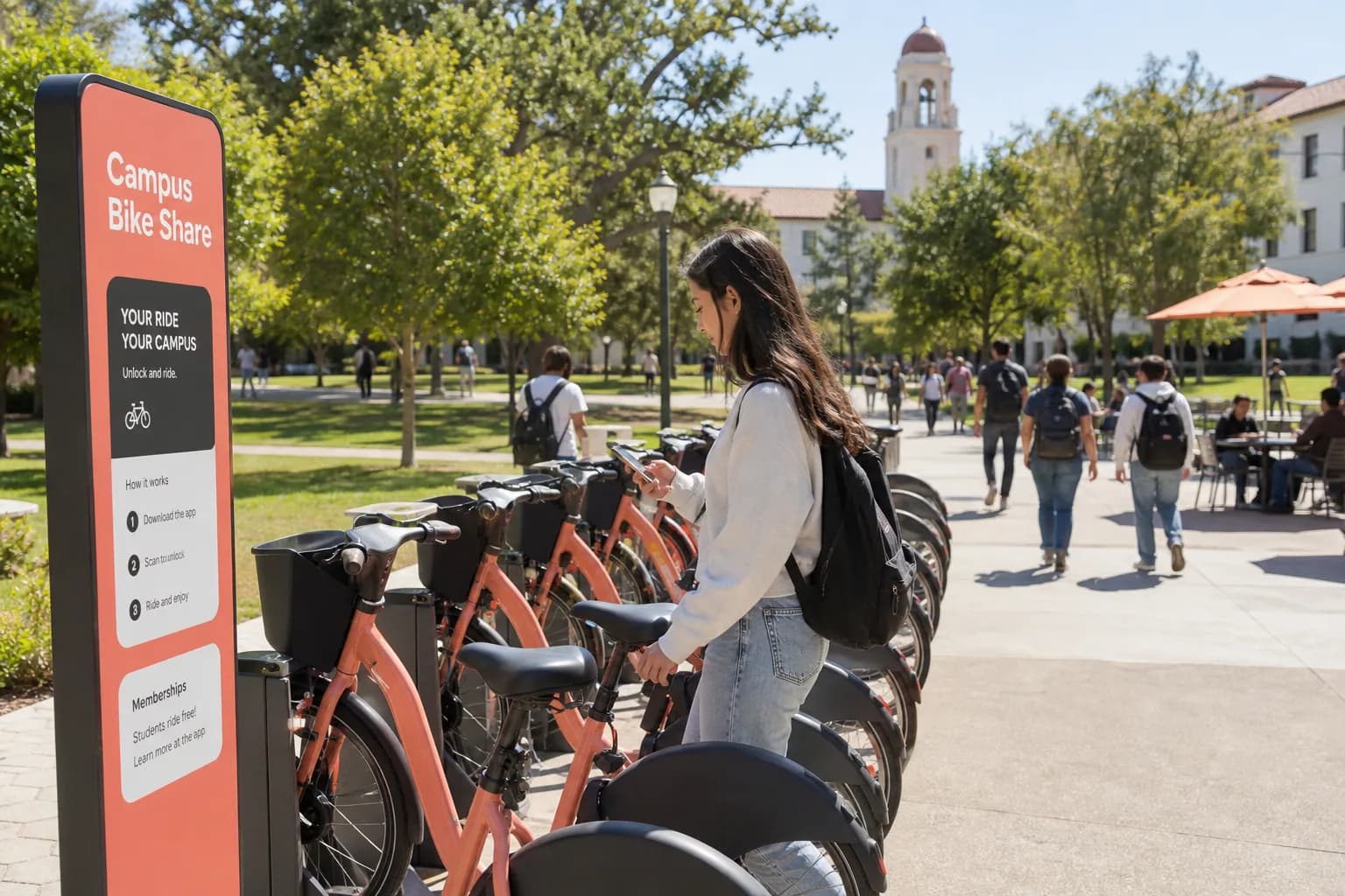University Bike Sharing System