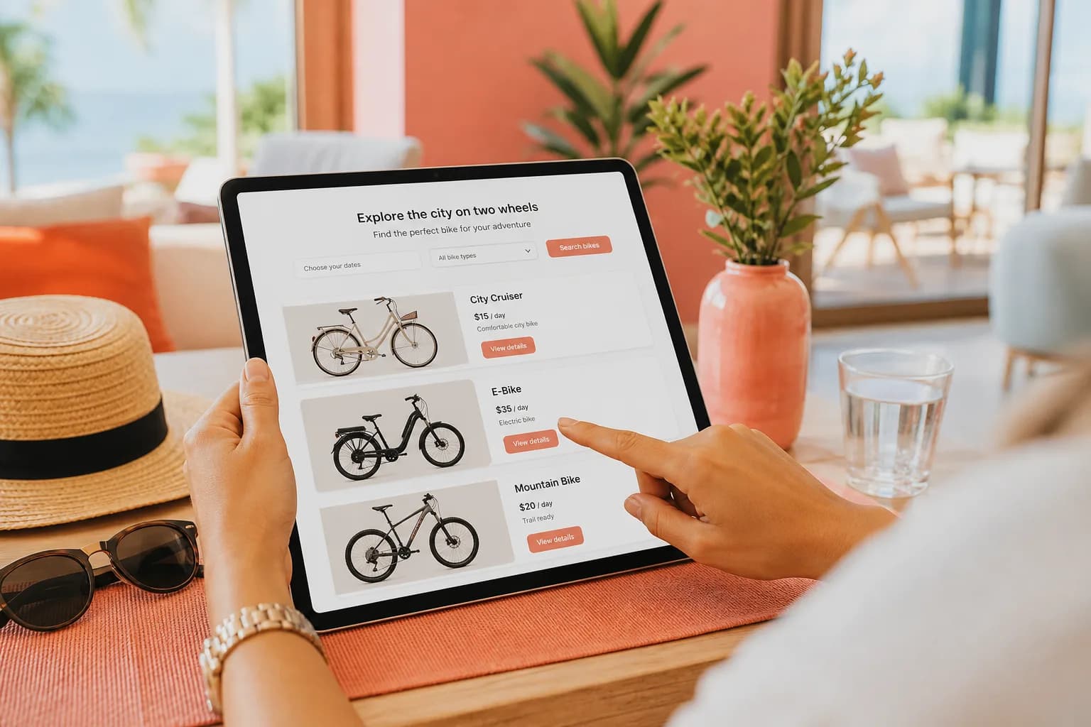 Rental Marketplace Development