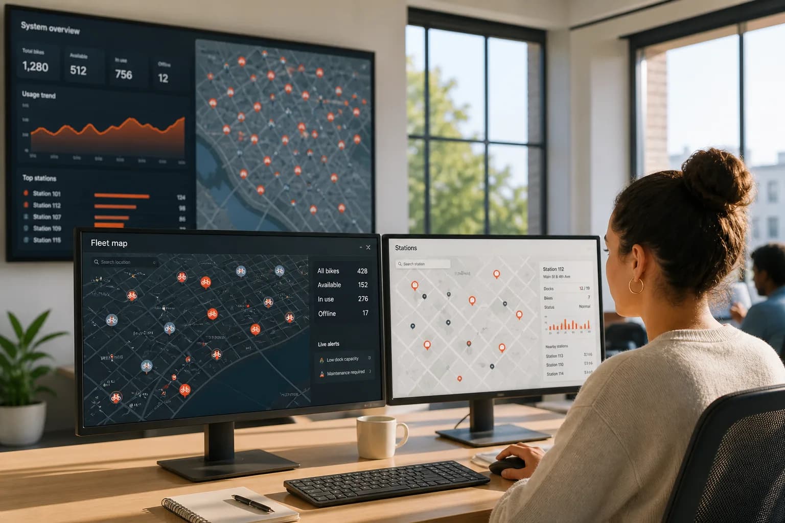 Bike Sharing Platform Development