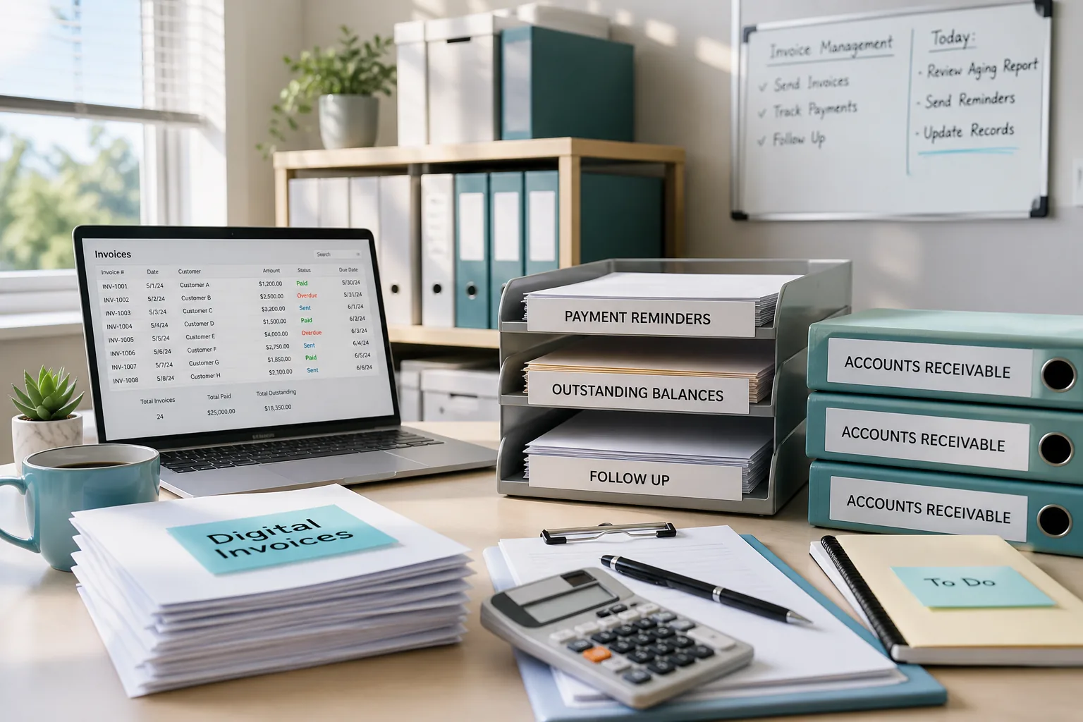 Invoice Management Software Development