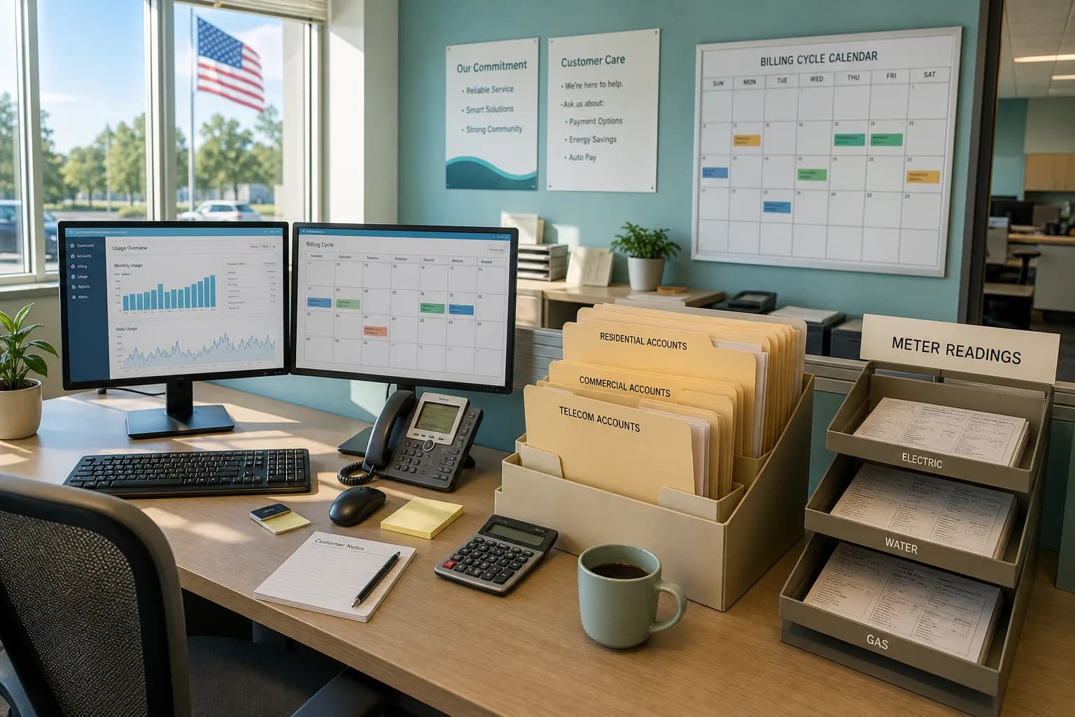Utility And Telecom Billing Software