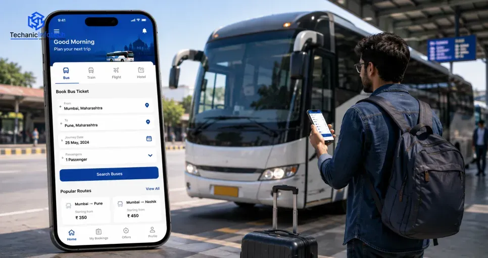 Bus Ticket Booking App Development: A Complete Guide for Businesses