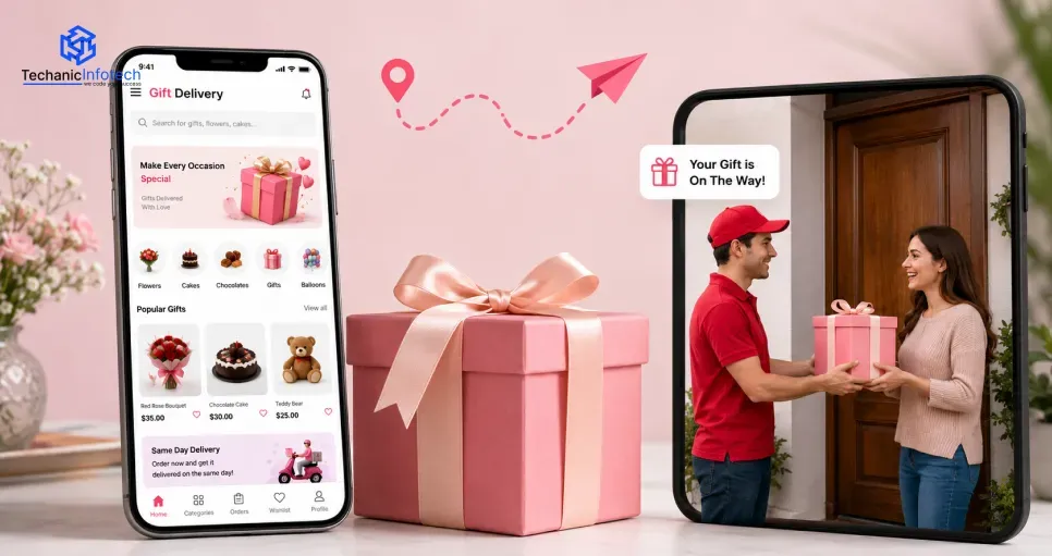 How to Build a Gift Delivery App: Benefits, Features, Cost, & More