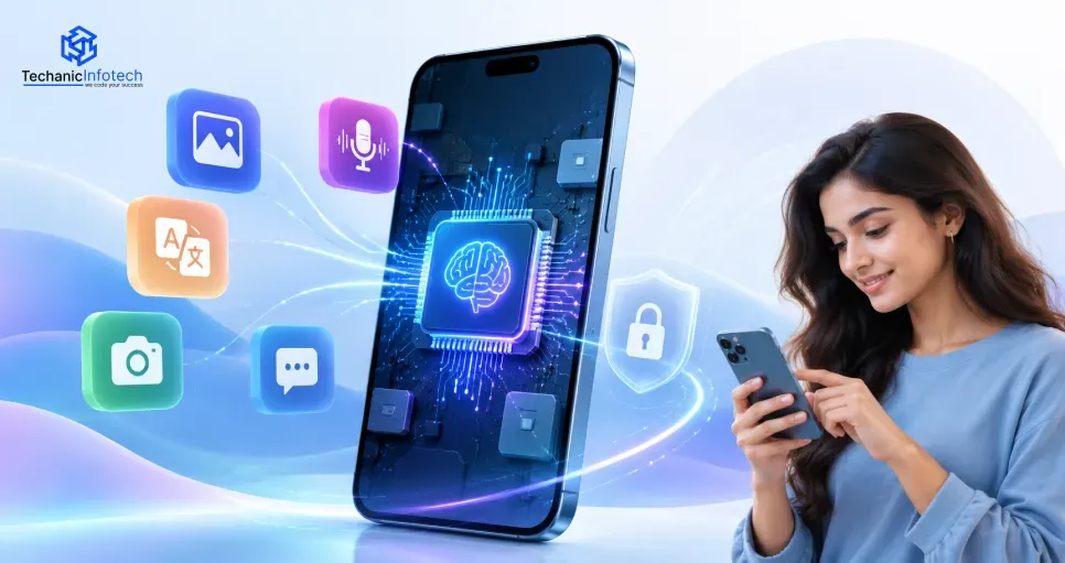 On-Device AI App Development: Architecture, Small Models & Hybrid Inference Explained