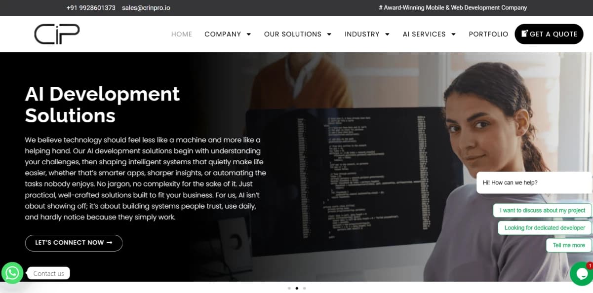 Crinpro Solutions