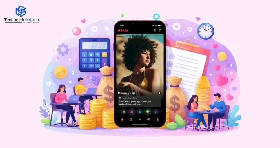 Tinder App Development Cost: Complete Pricing Guide for 2026