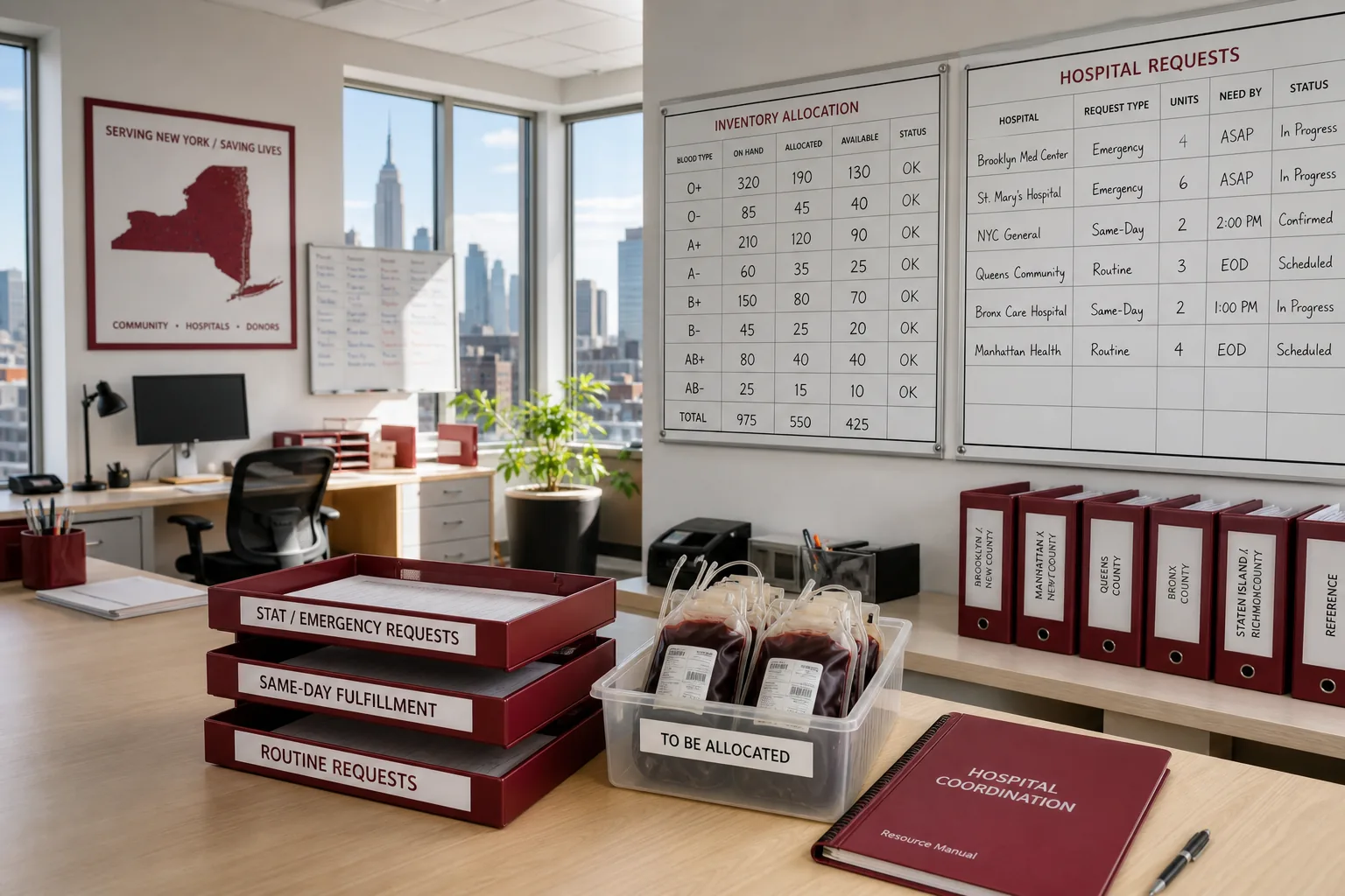 Healthcare Blood Distribution Platform