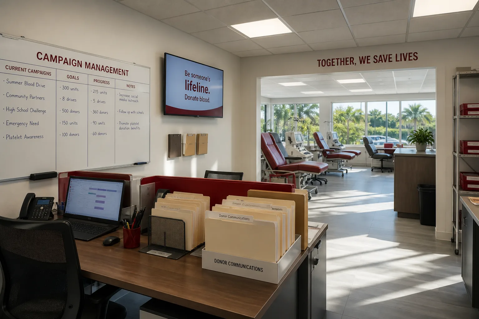 Blood Donation Management Application
