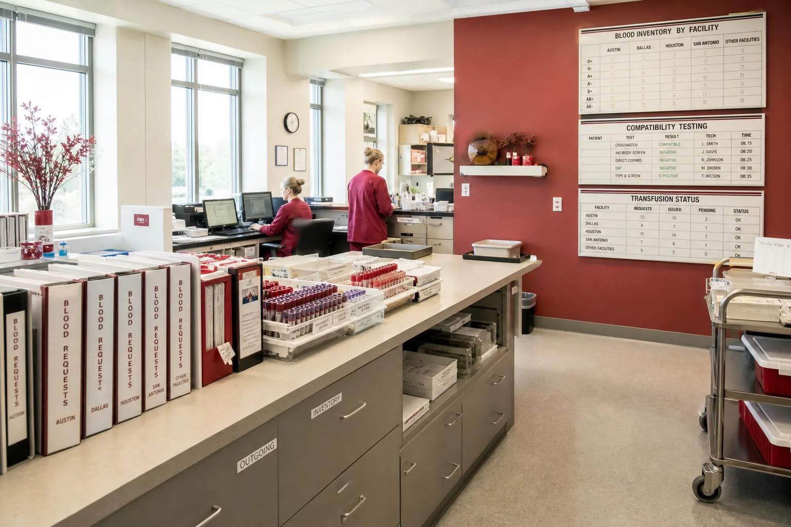 Hospital Blood Inventory System