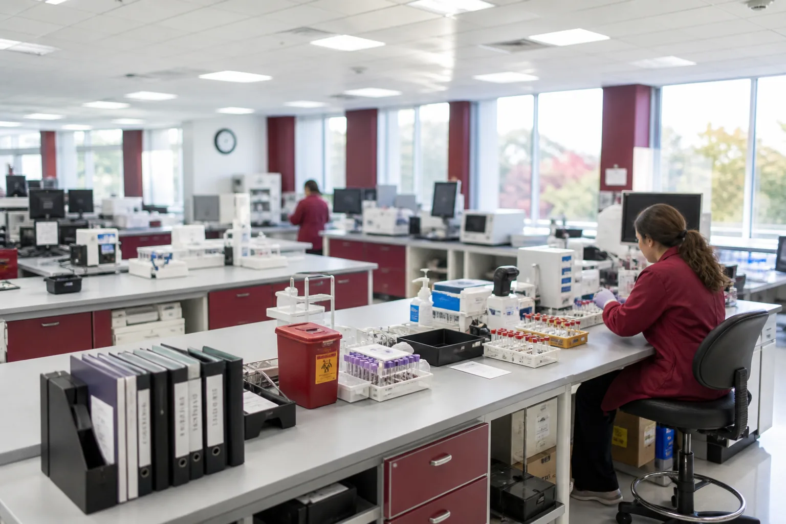 Laboratory Blood Testing Platform