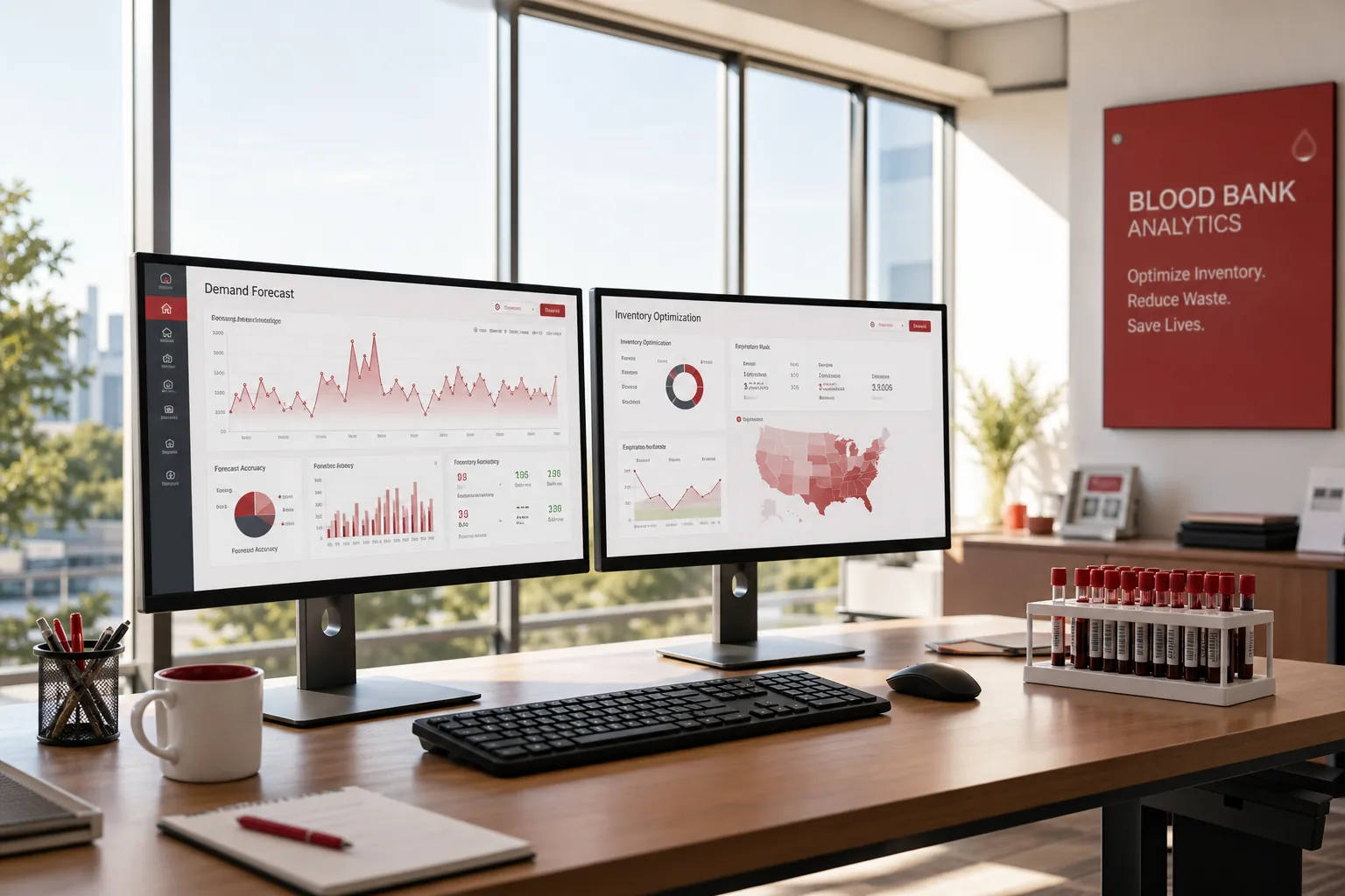 AI Powered Blood Bank Software Development