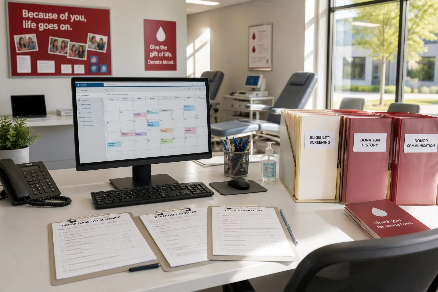 Blood Donor Management Software