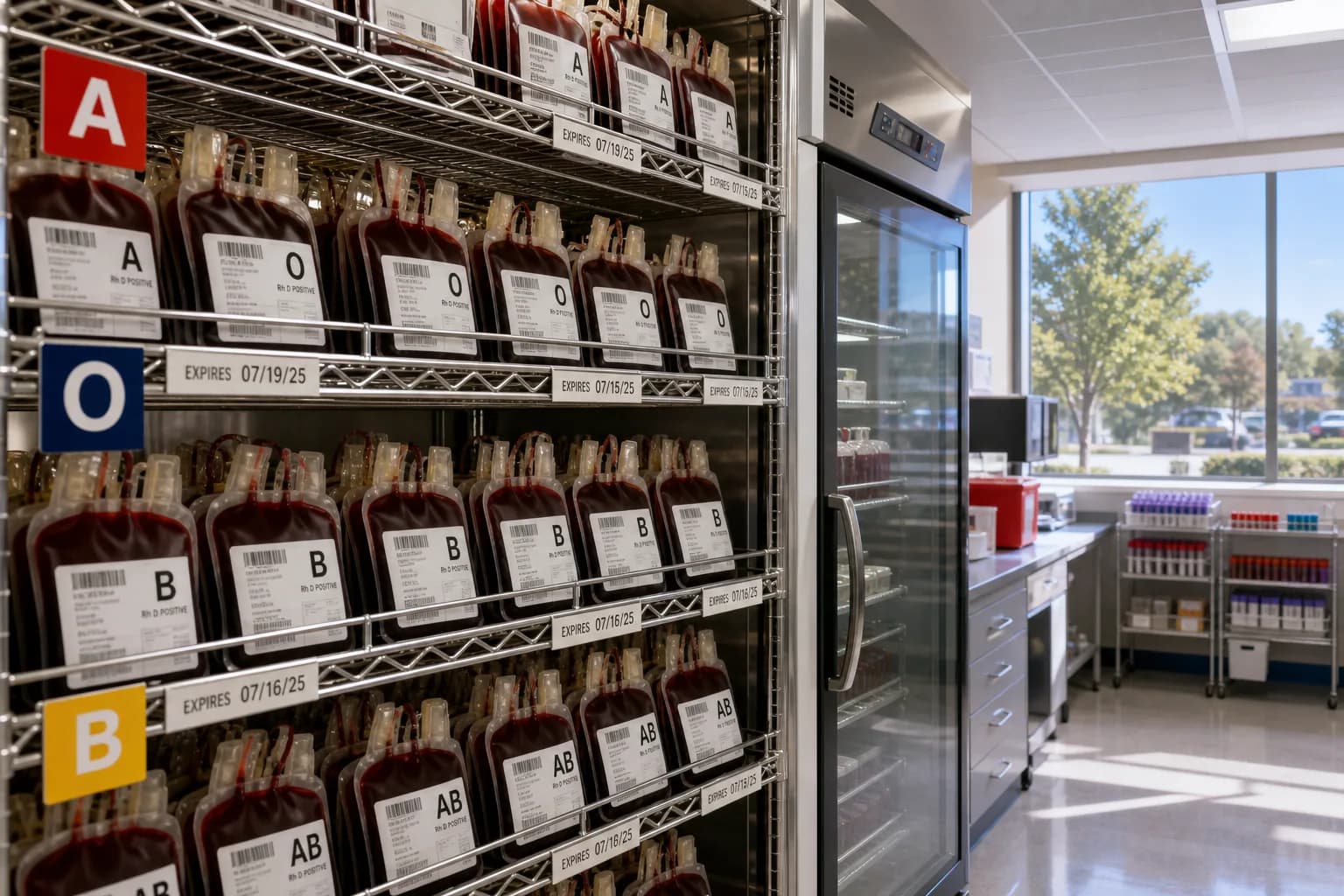 Blood Inventory Management Software