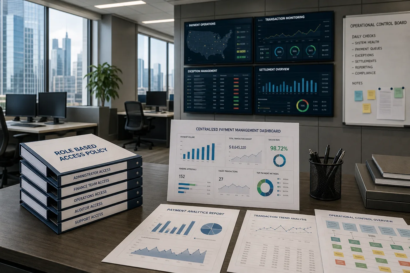Fintech Payment Management Platform