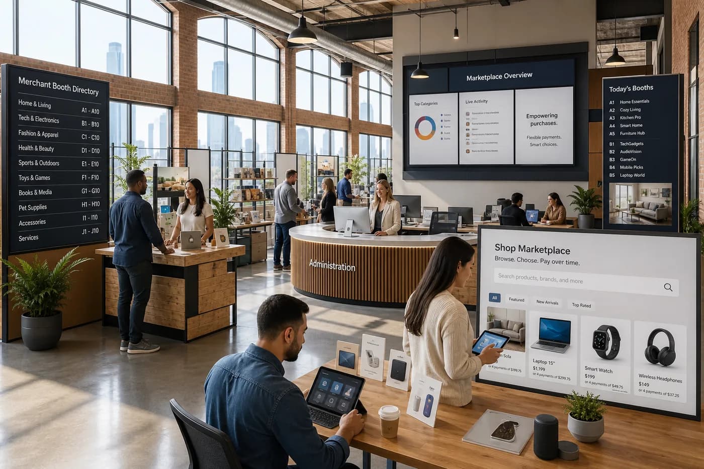 BNPL Marketplace Platform