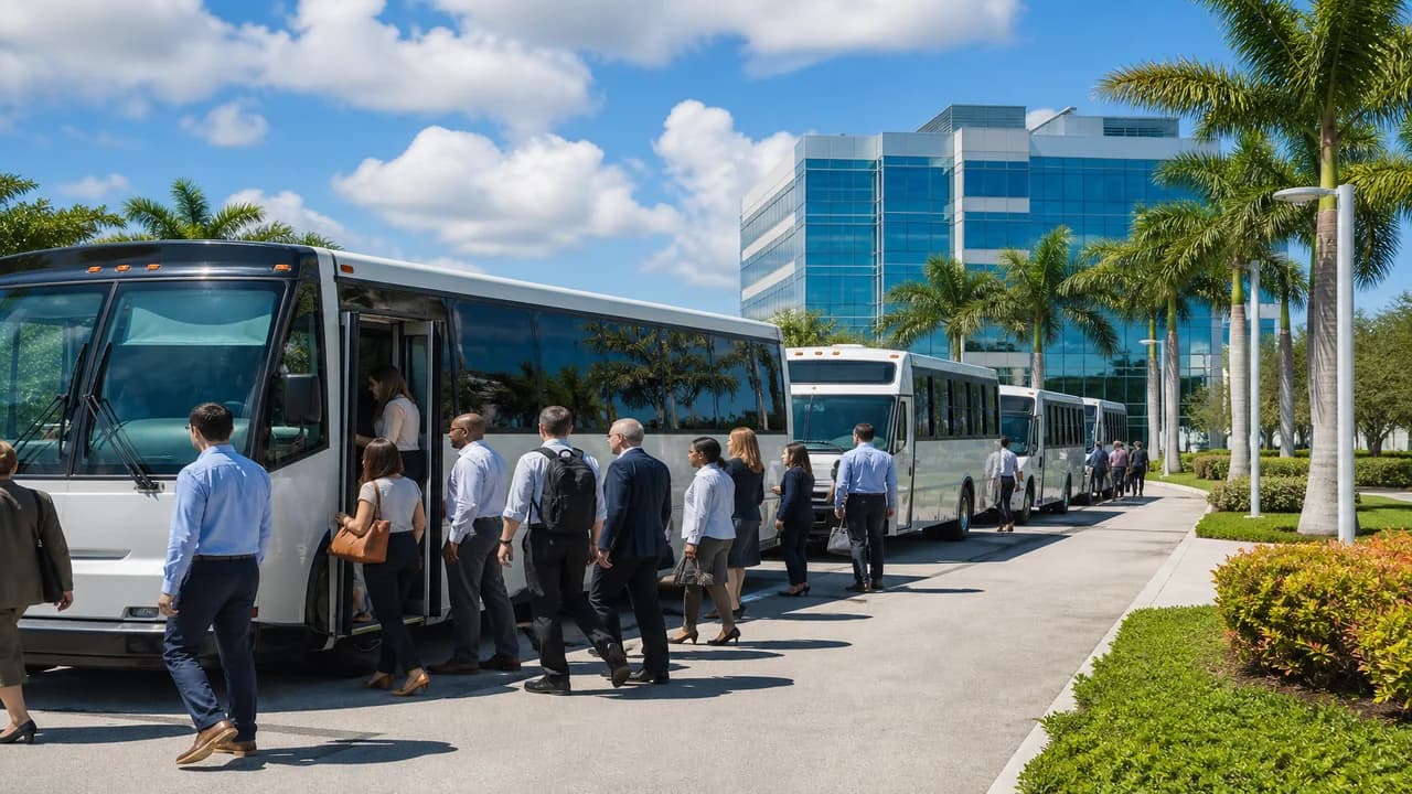 Corporate Employee Shuttle Platform