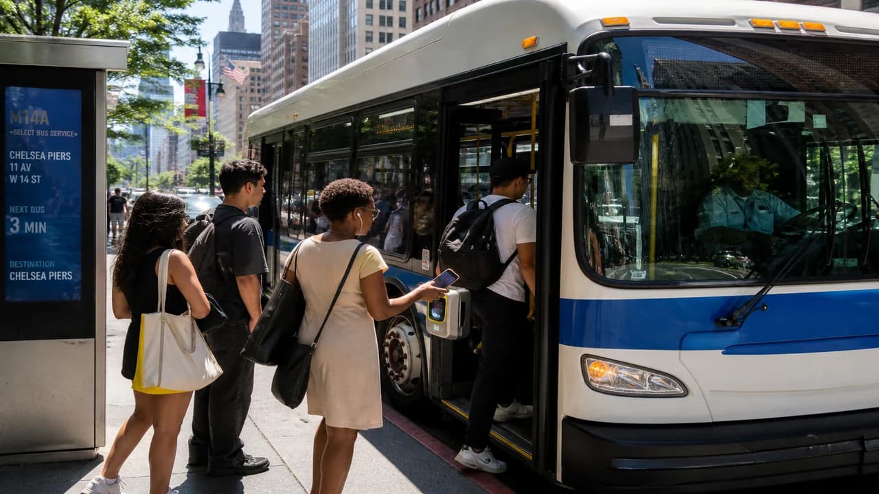 Public Transit Ticketing Platform