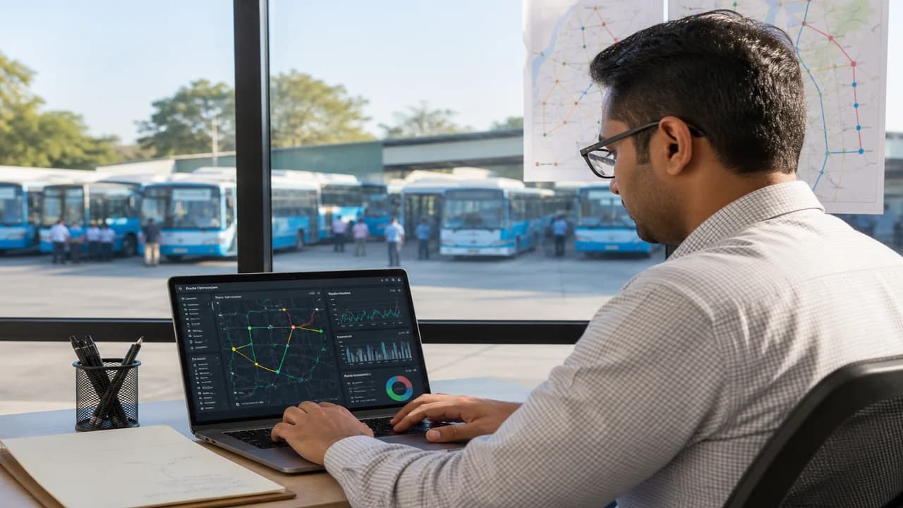 AI Powered Bus Ticket Booking App Development