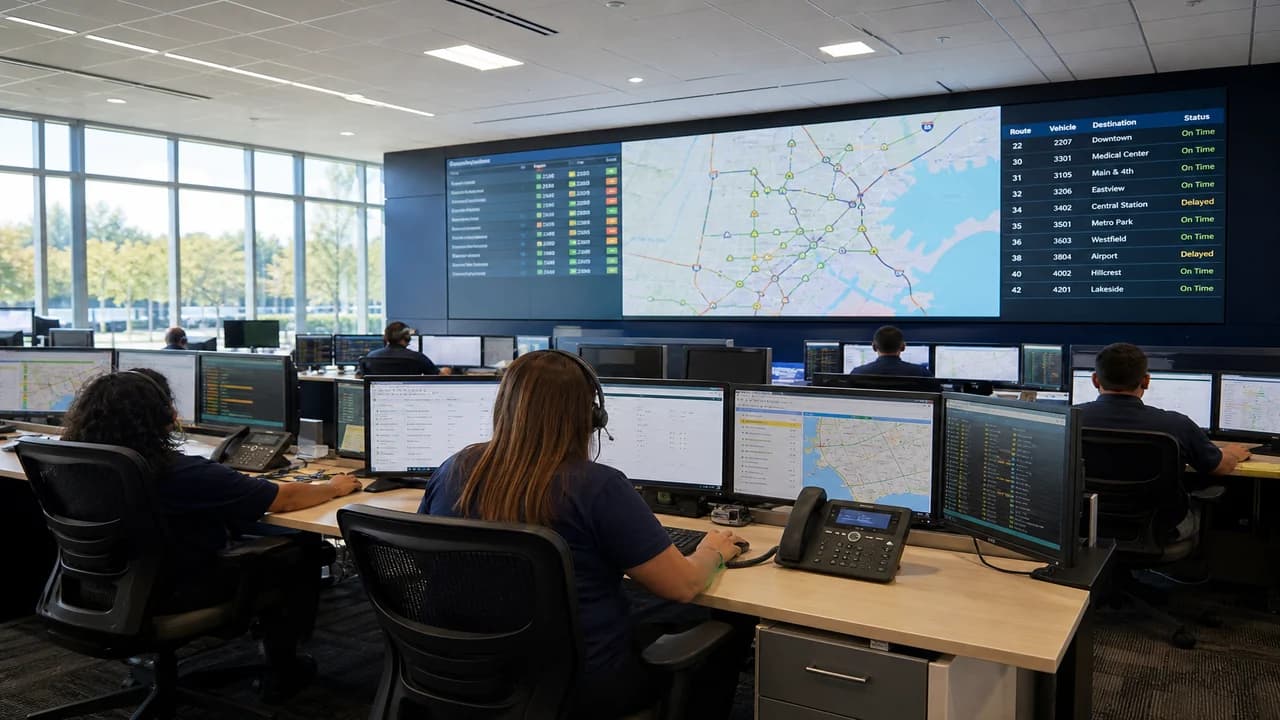 Fleet And Route Management Software