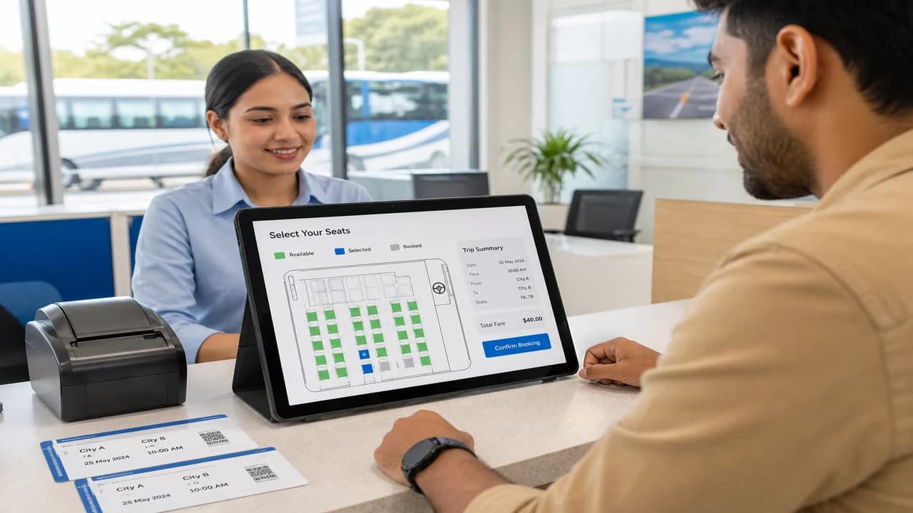 Bus Reservation Platform Development