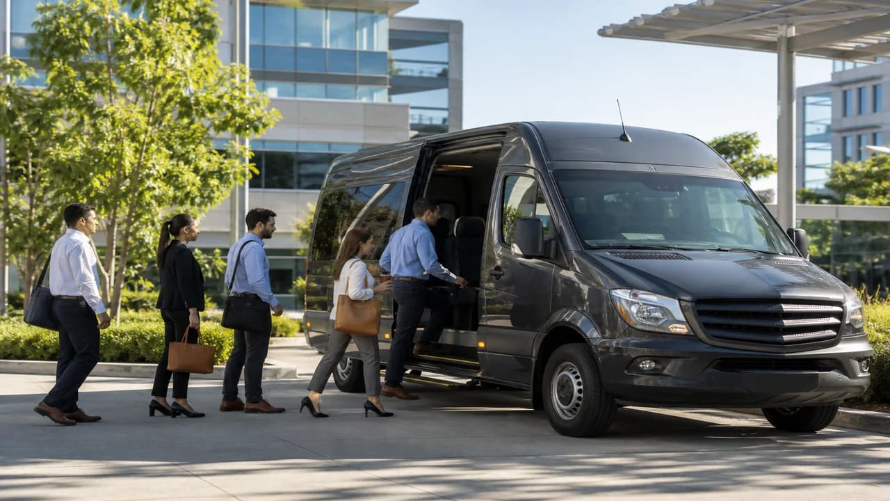 Corporate And Shuttle Booking Solutions