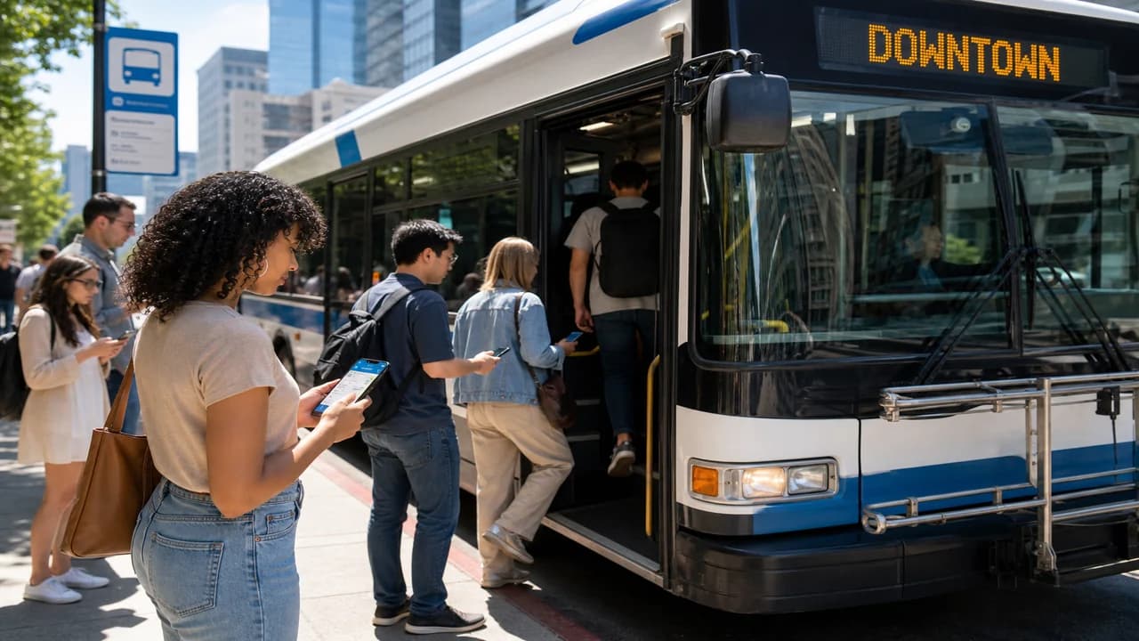 Public Transit Mobile App Development