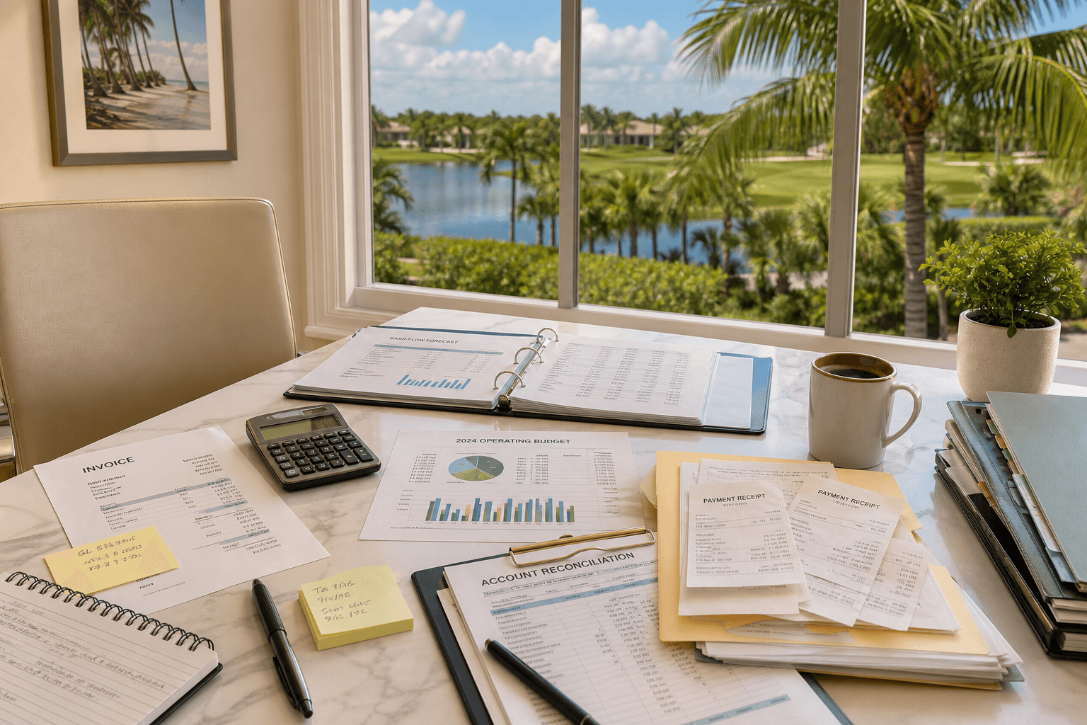 Financial Operations Application