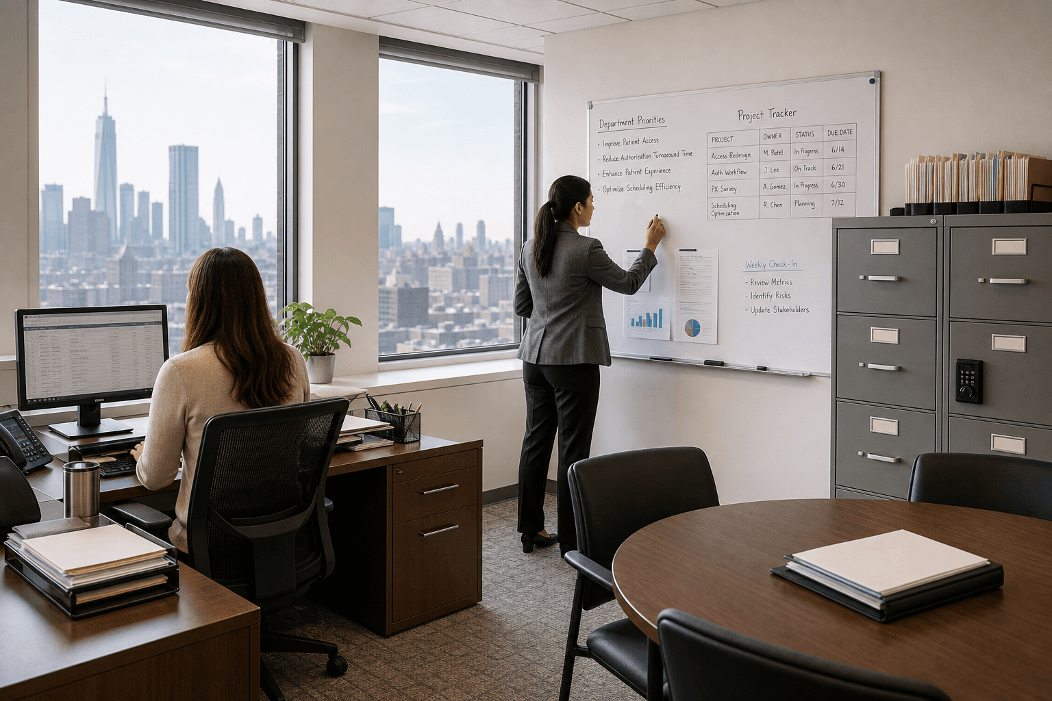 Healthcare Administration Platform