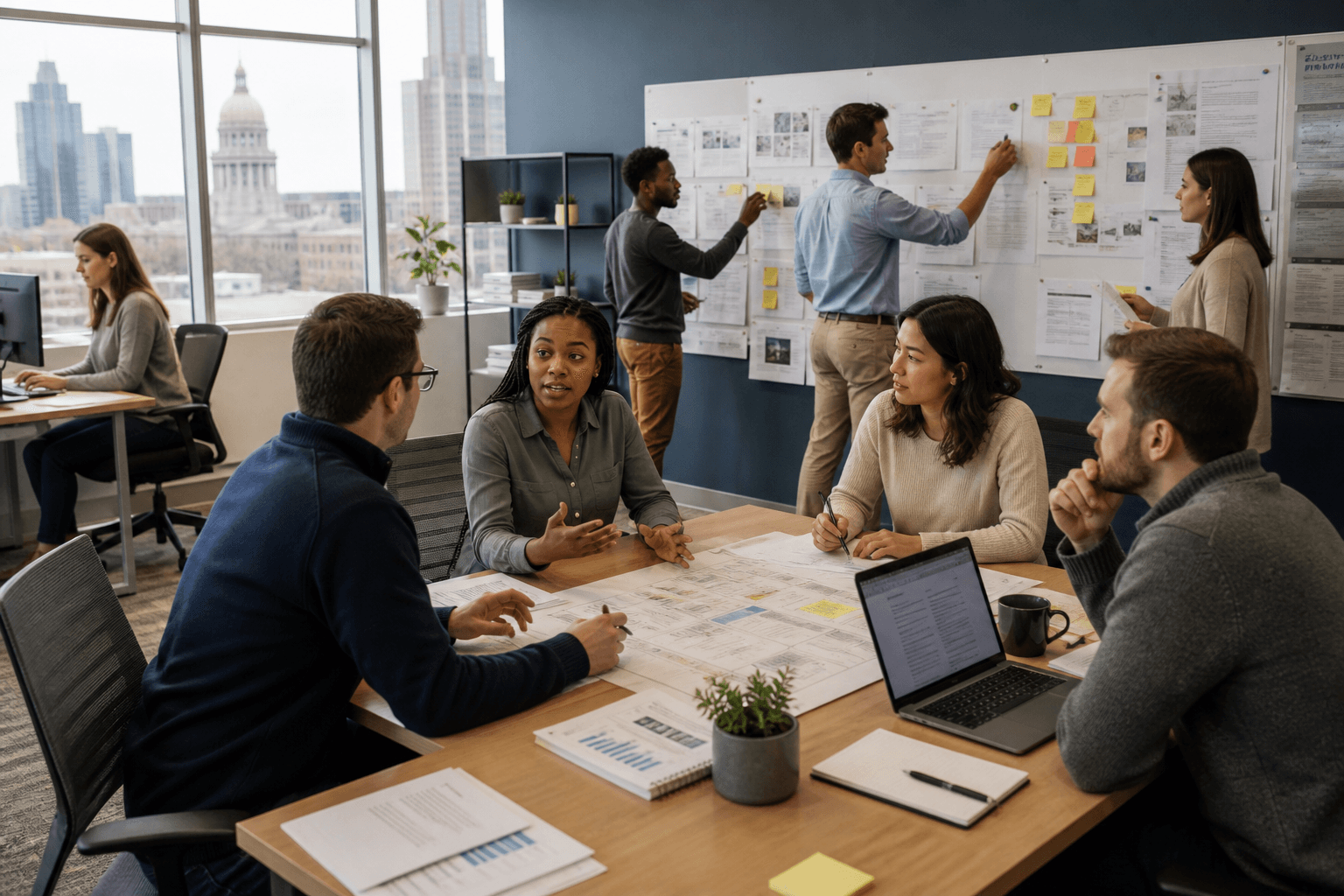 Business Productivity Platform