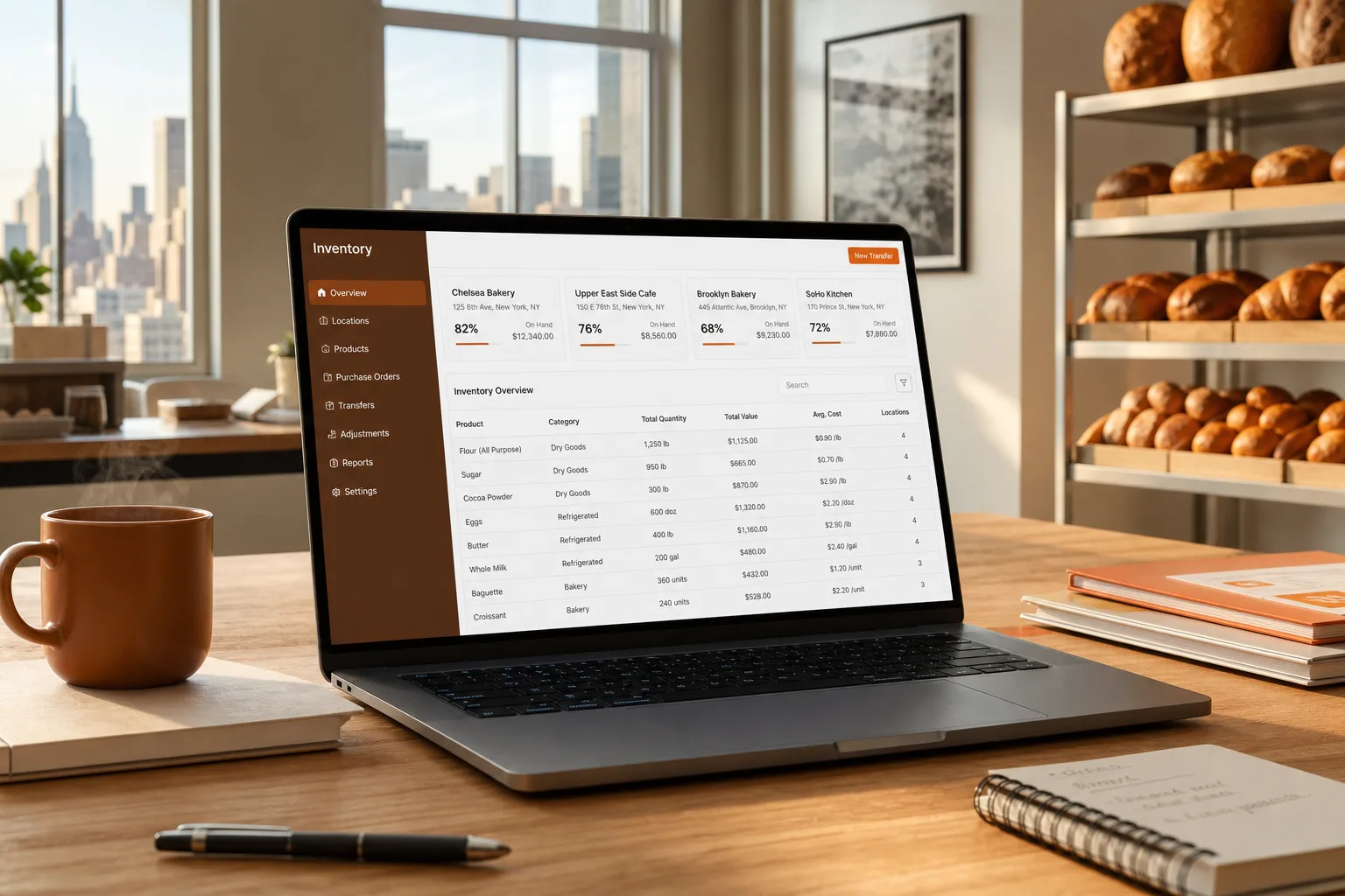 Enterprise Bakery Commerce Platform