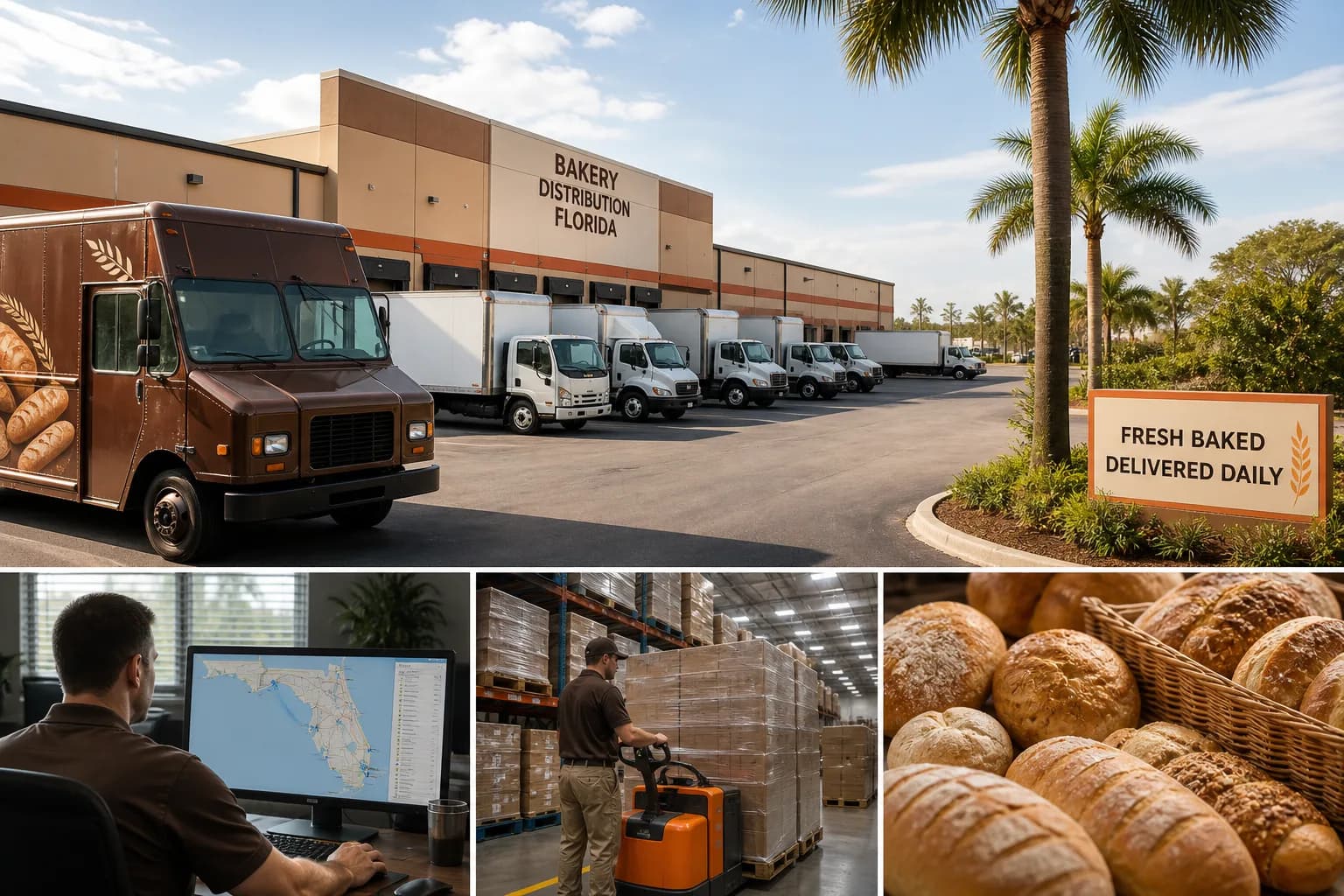 Bakery Logistics Management Platform